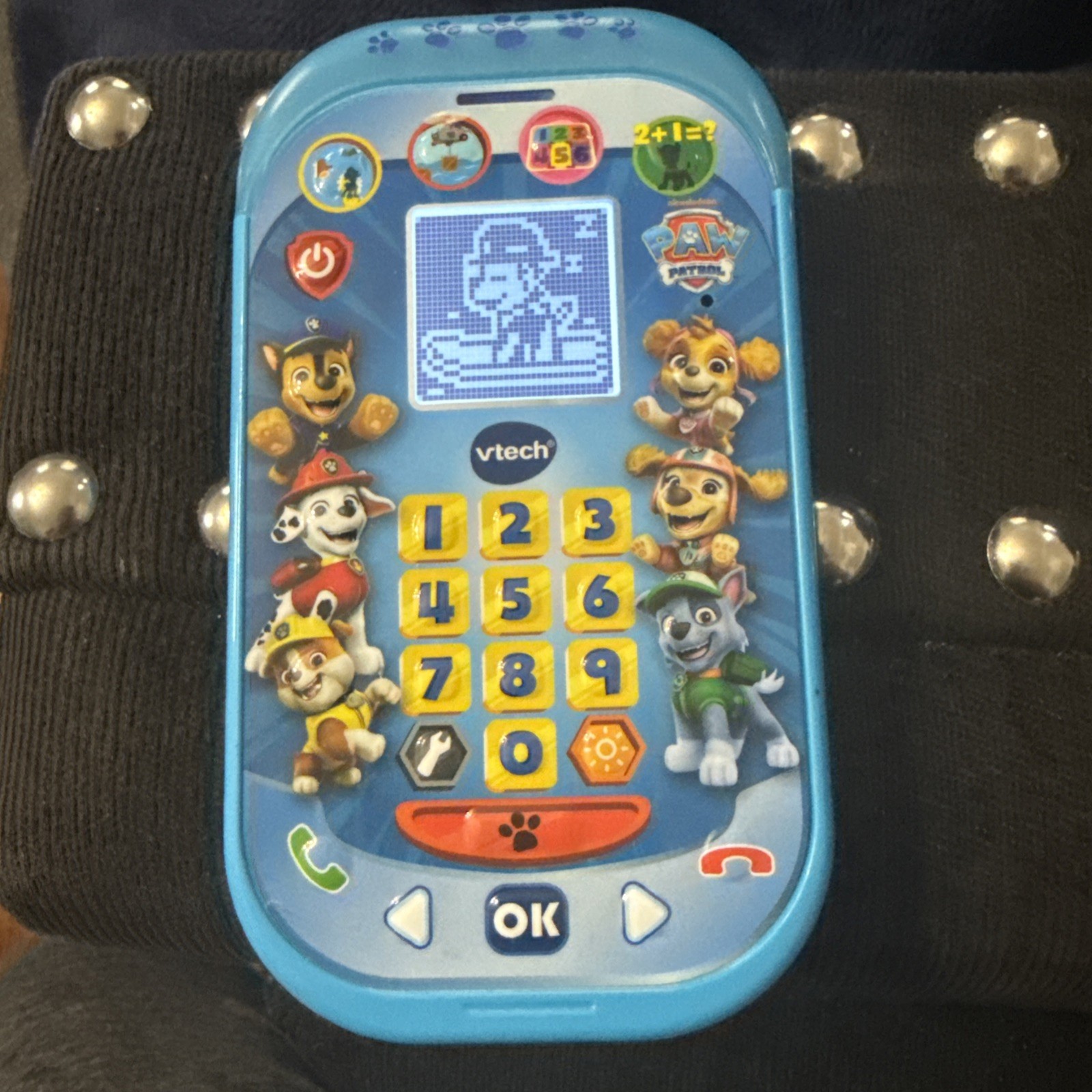 VTech PAW Patrol Rescue Mission Learning Phone (English Version)