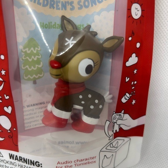 Tonies Favorite Childrens Songs Holiday Songs 2 Reindeer Audio Character