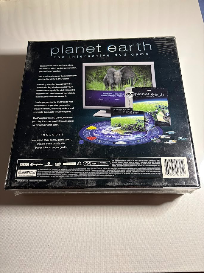 Imagination – BBC Planet Earth the Interactive DVD Game – New Sealed In Plastic