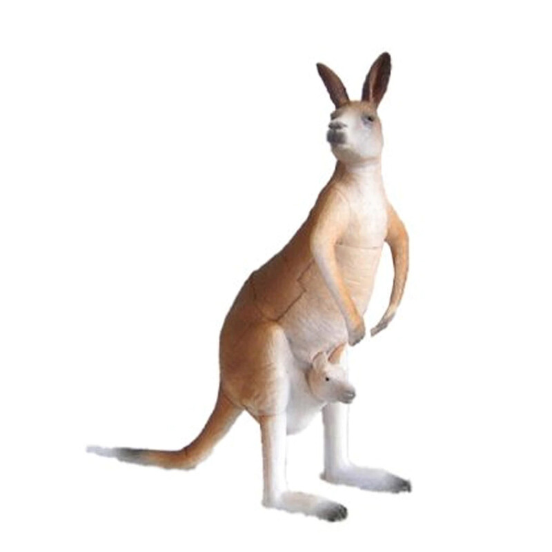 NEW Heebie Jeebies 3D Puzzle – Kangaroo 22 piece – Australia Australian Theme