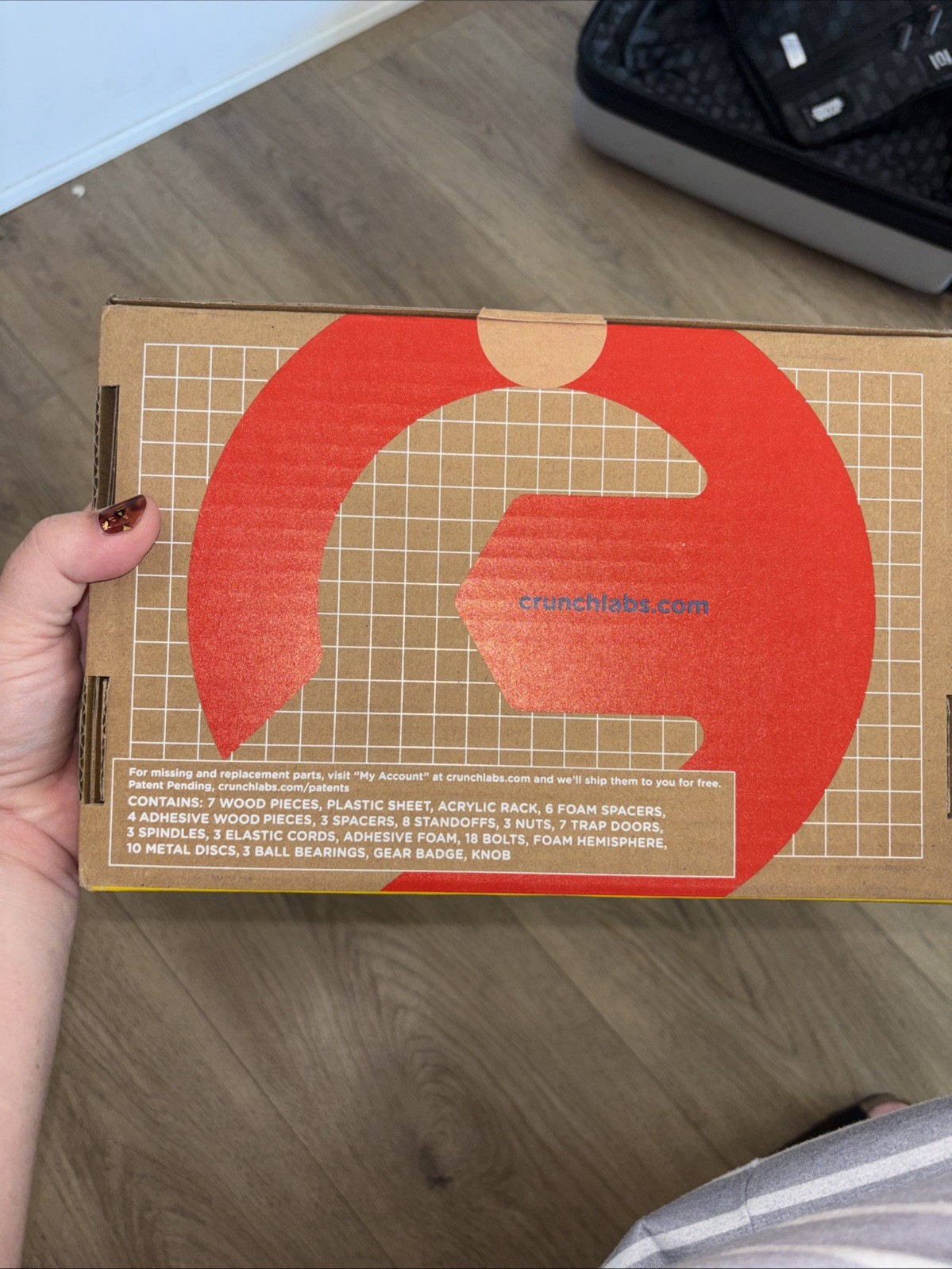 Crunch Labs Box by Mark Rober Trap Door Maze New In Box