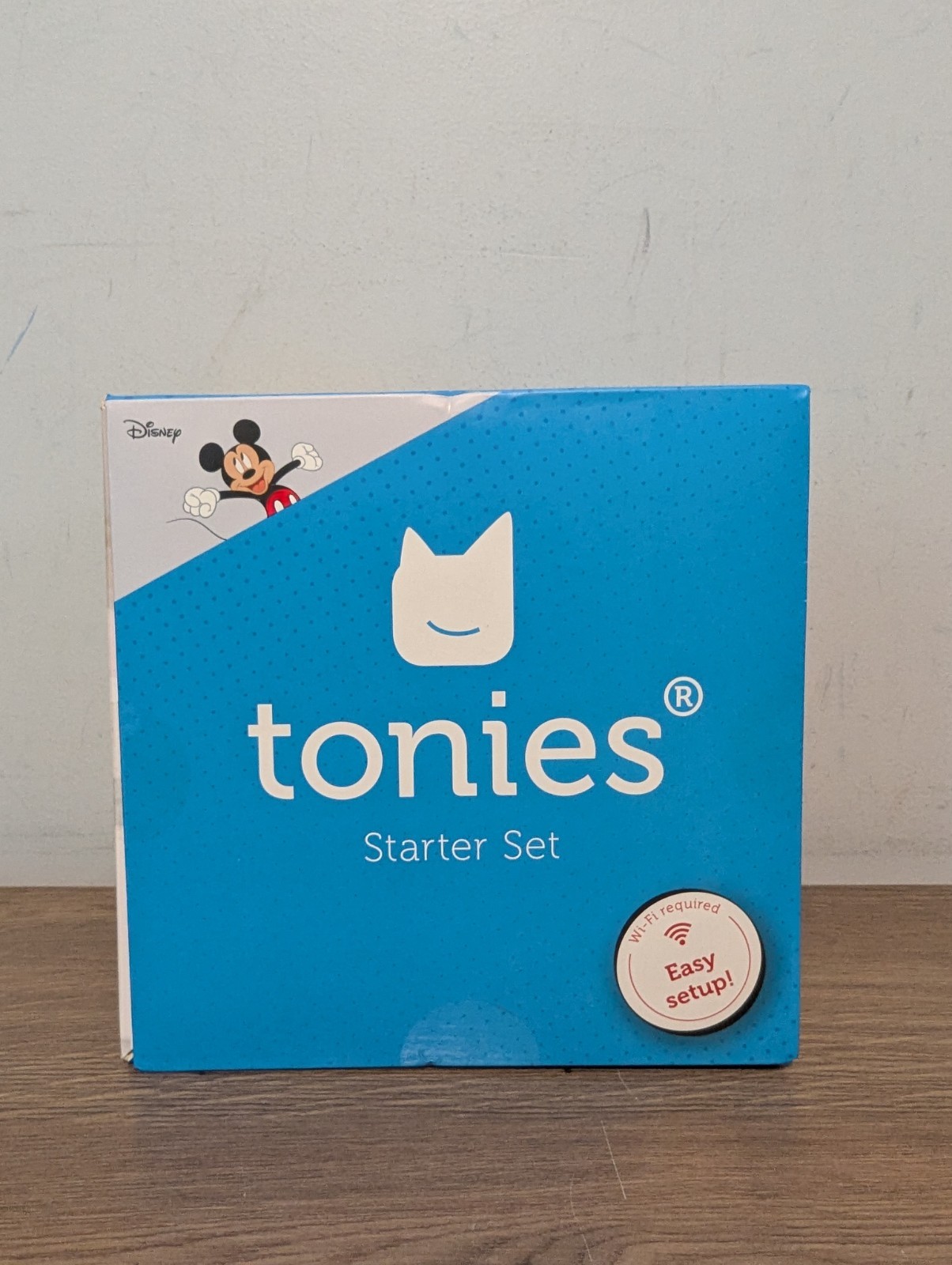 Toniebox Starter Set Audio Player with Playtime Mickey Mouse