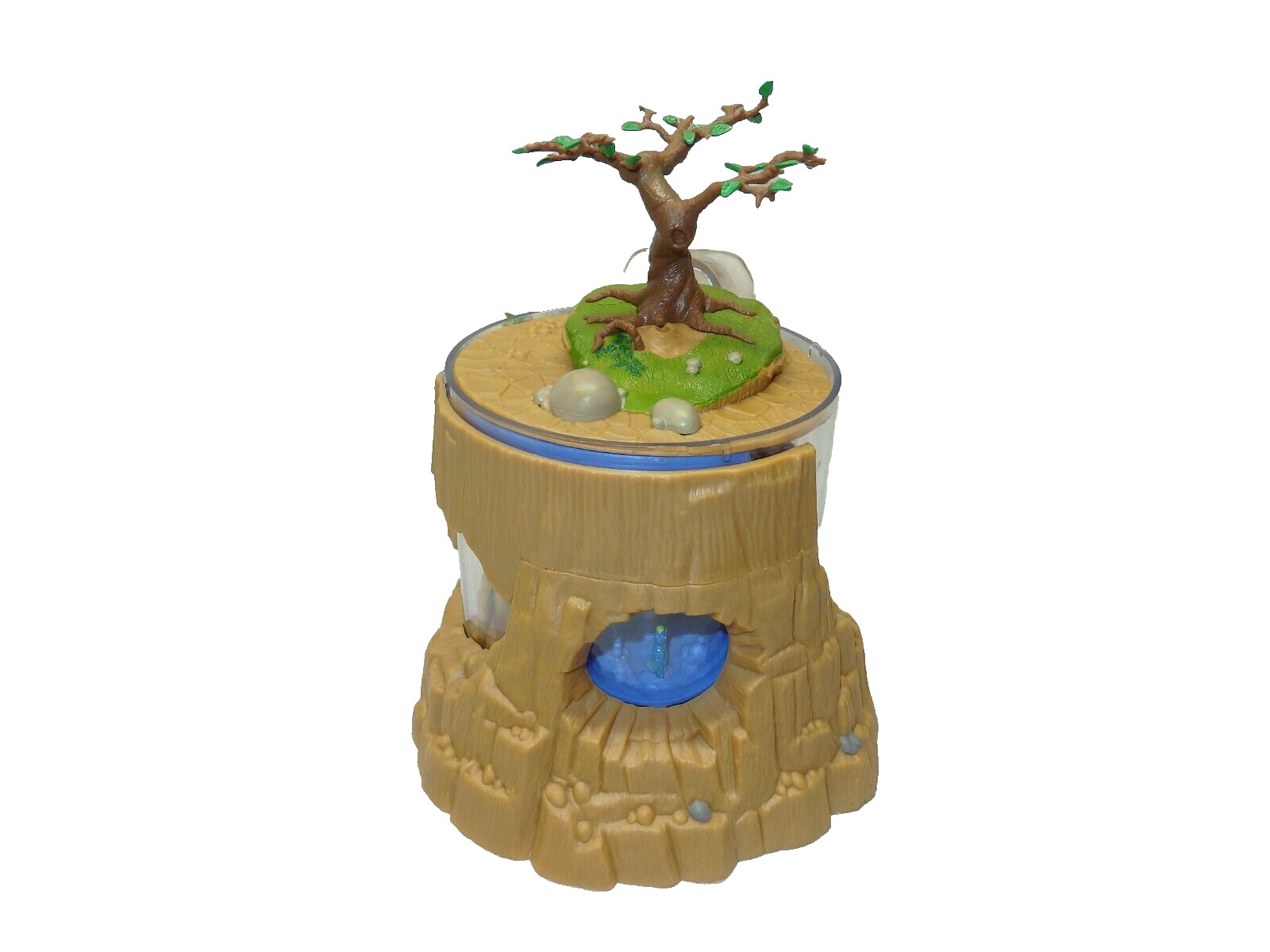 A Bugs Life Ant Island VTG Live Ant Habitat(missing both domes) READ DESC