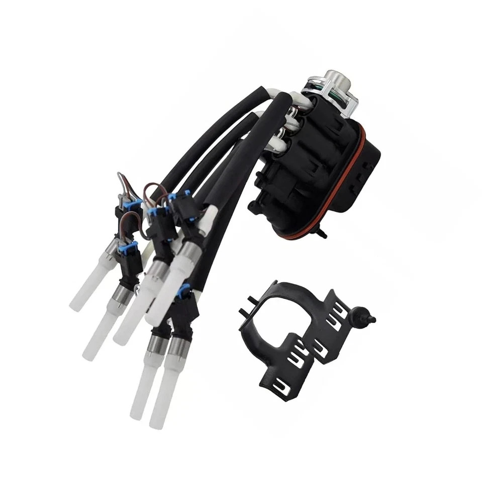 FJ503 Spider Fuel Injectors with Braket 6 Cylinder V6 4.3L for Chevy GMC Isuzu A