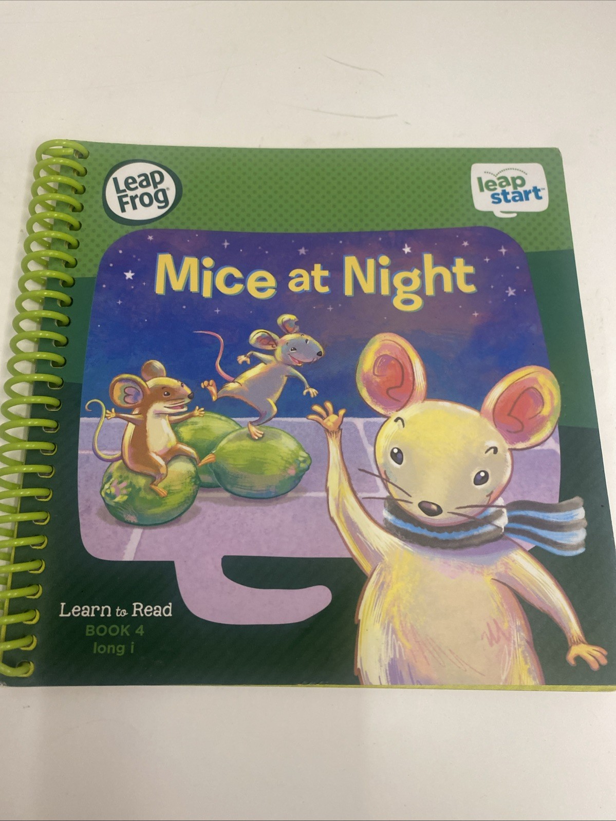 LeapFrog LeapStart Learn to Read Volume 1 Book Lot 1–6 Interactive Phonics Vowel