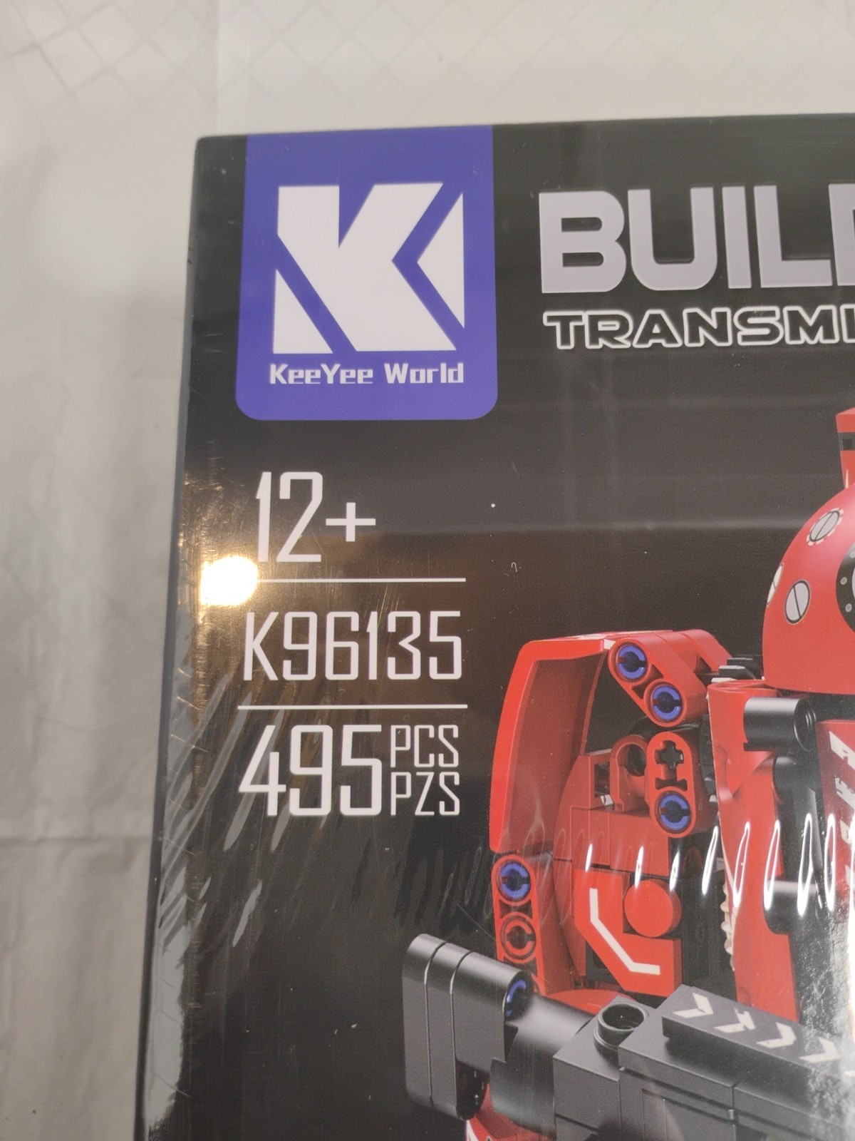 STEM Robot K96135 youth Ages 12+ 5-In-1 Remote Control and APP remote New