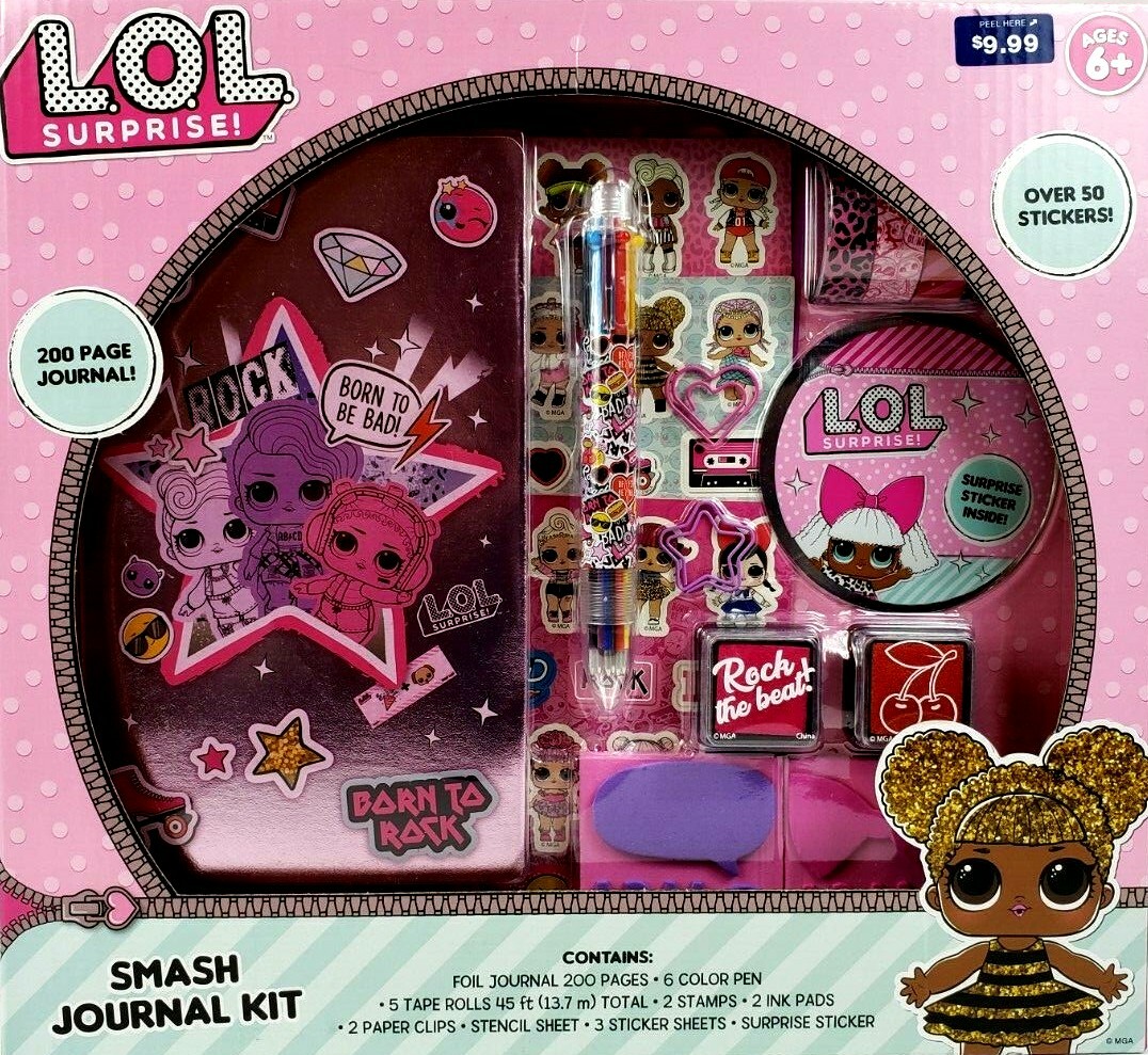 LOL Surprise Doll Mega Playset Lot w/ Dolls Accessories Case – Clean Complete