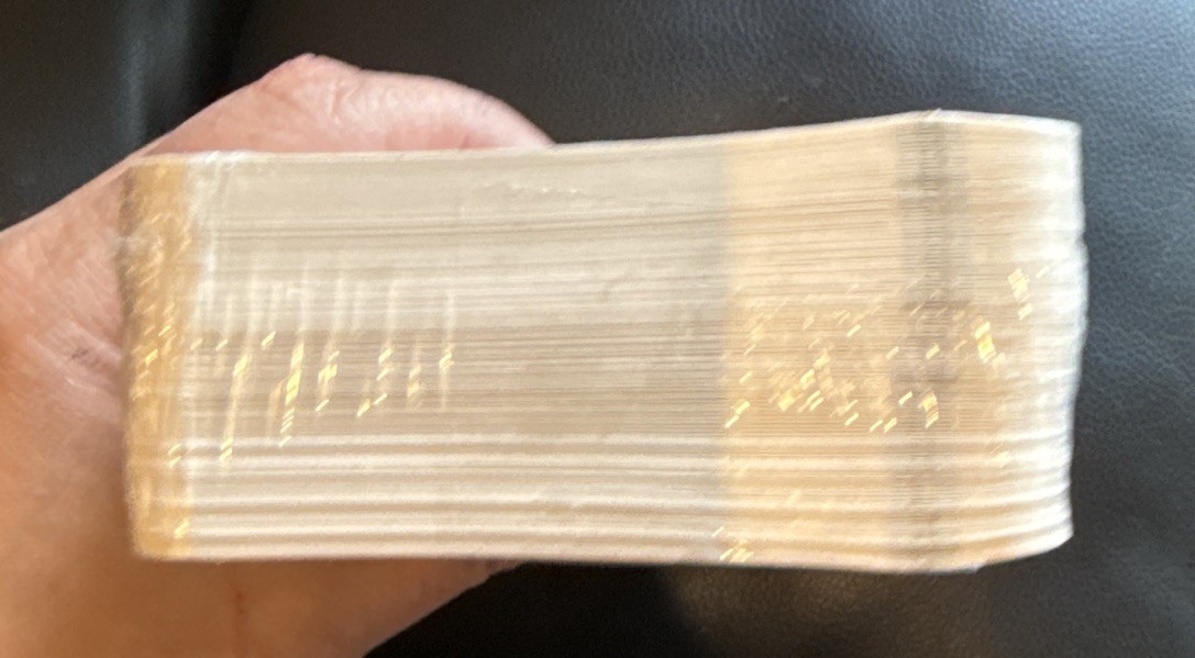LO-FI Gem! New EIKI Language Master System Blank Cards 100 Standard 3.5 x 9