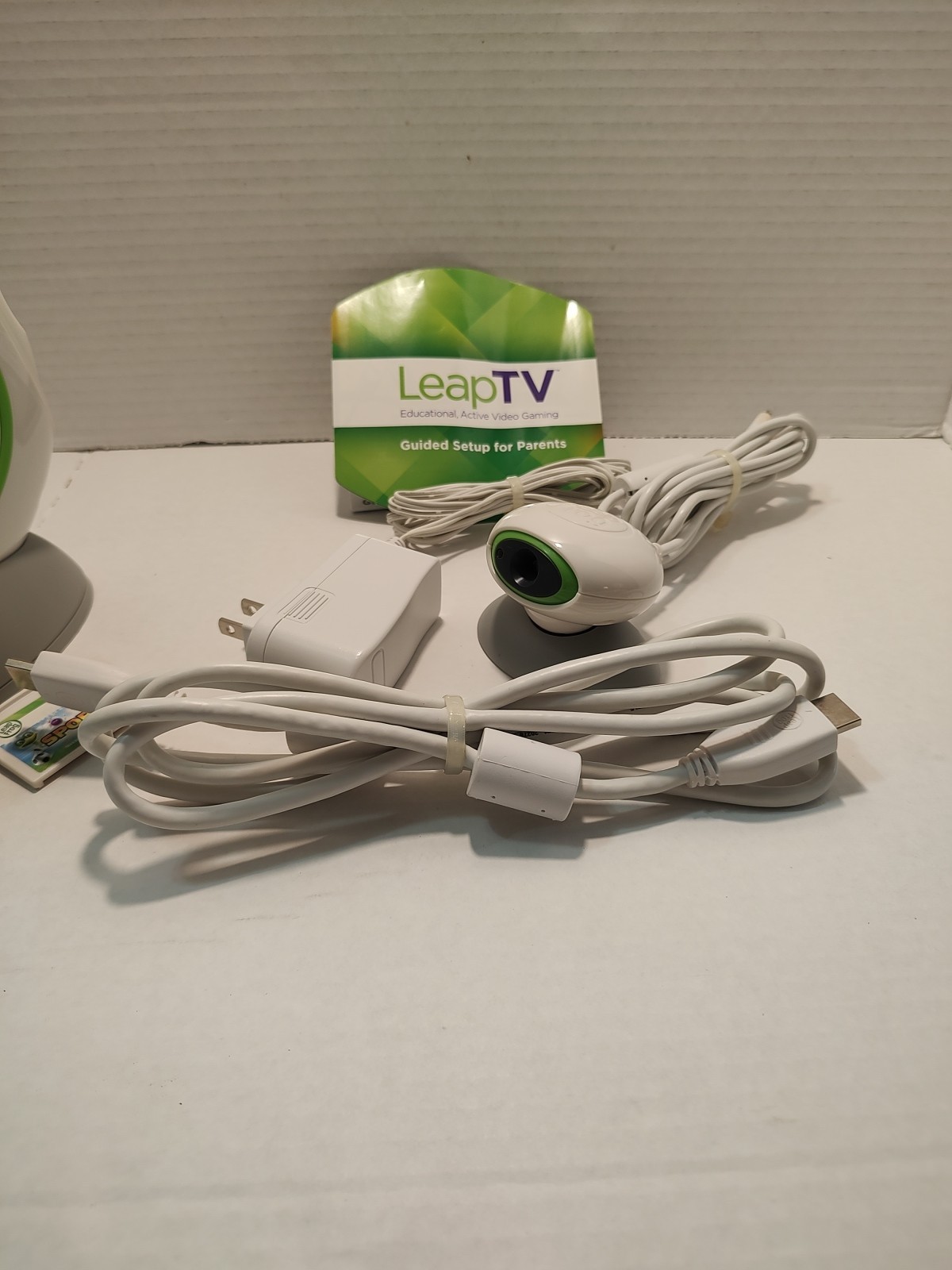 🔥 LeapFrog LeapTV Educational Active Video Gaming System Console w/ Sports Game