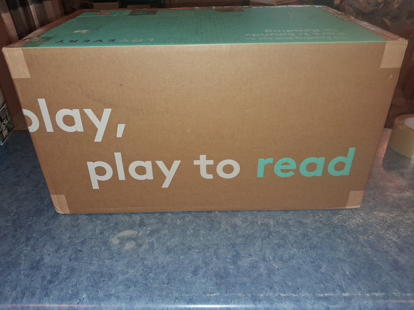 Lovevery Part 1:Sounds to Reading-Brand New-Never Taken Out Of Box-100% Complete