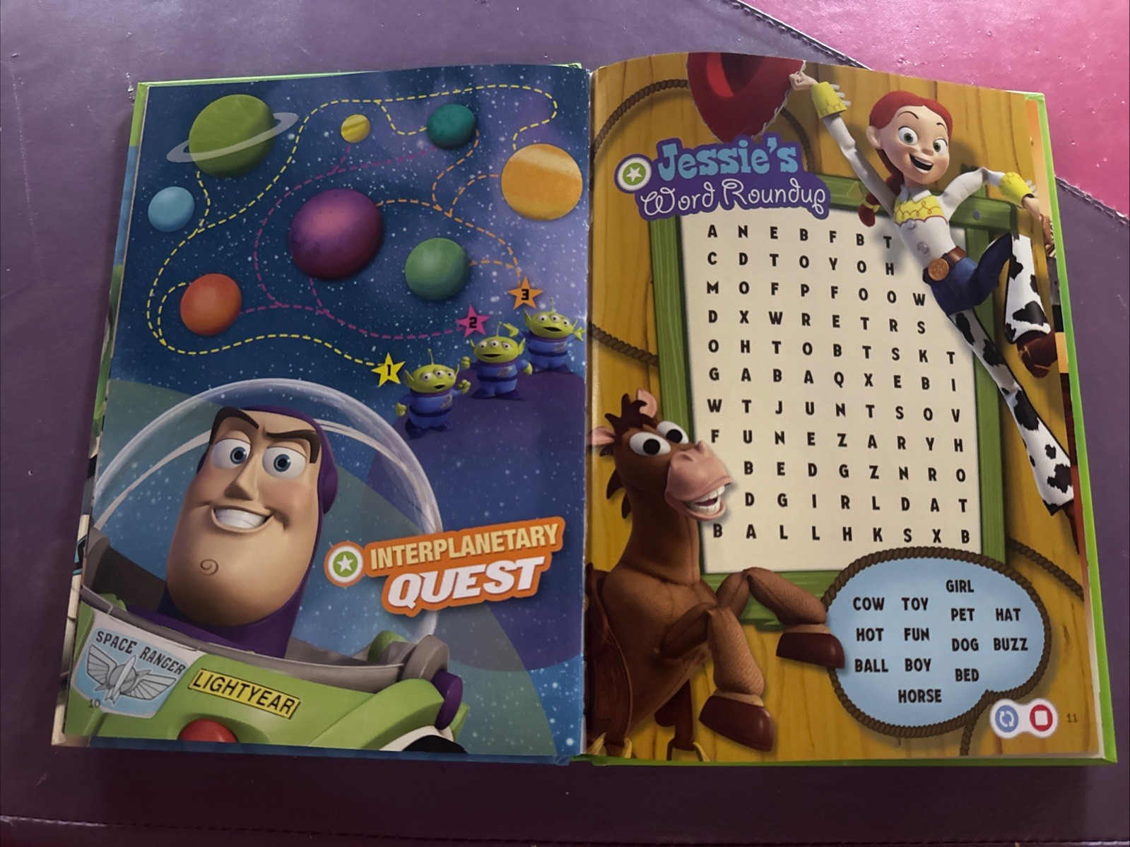 LeapFrog Tag + LeapReader book — DISNEY PIXAR: PIXAR PALS PUZZLE TIME