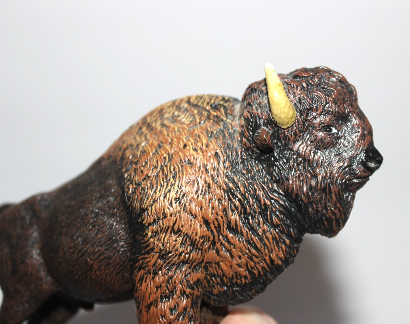 New American Buffalo Animal Figure #50119 Papo 2010 NWT