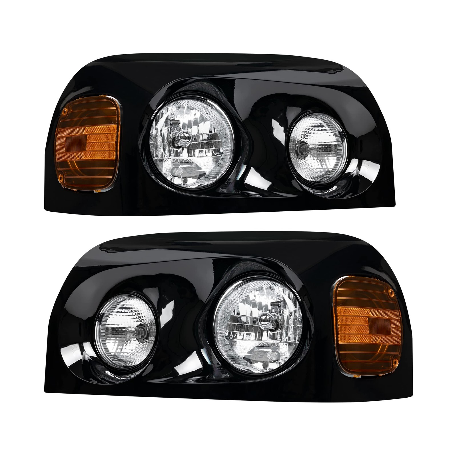 Avsty Headlights Assembly for Freightliner Century 2004 2005 2006 2007 2008 2…