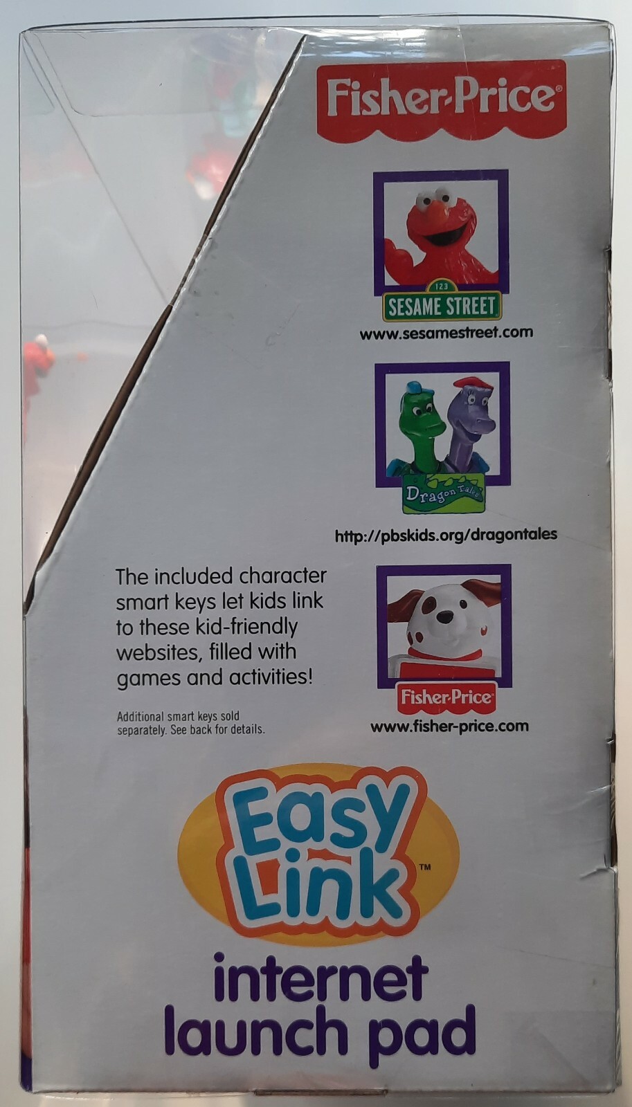 FISHER PRICE EASY LINK INTERNET LAUNCH PAD – VINTAGE FROM 2007 – NEW