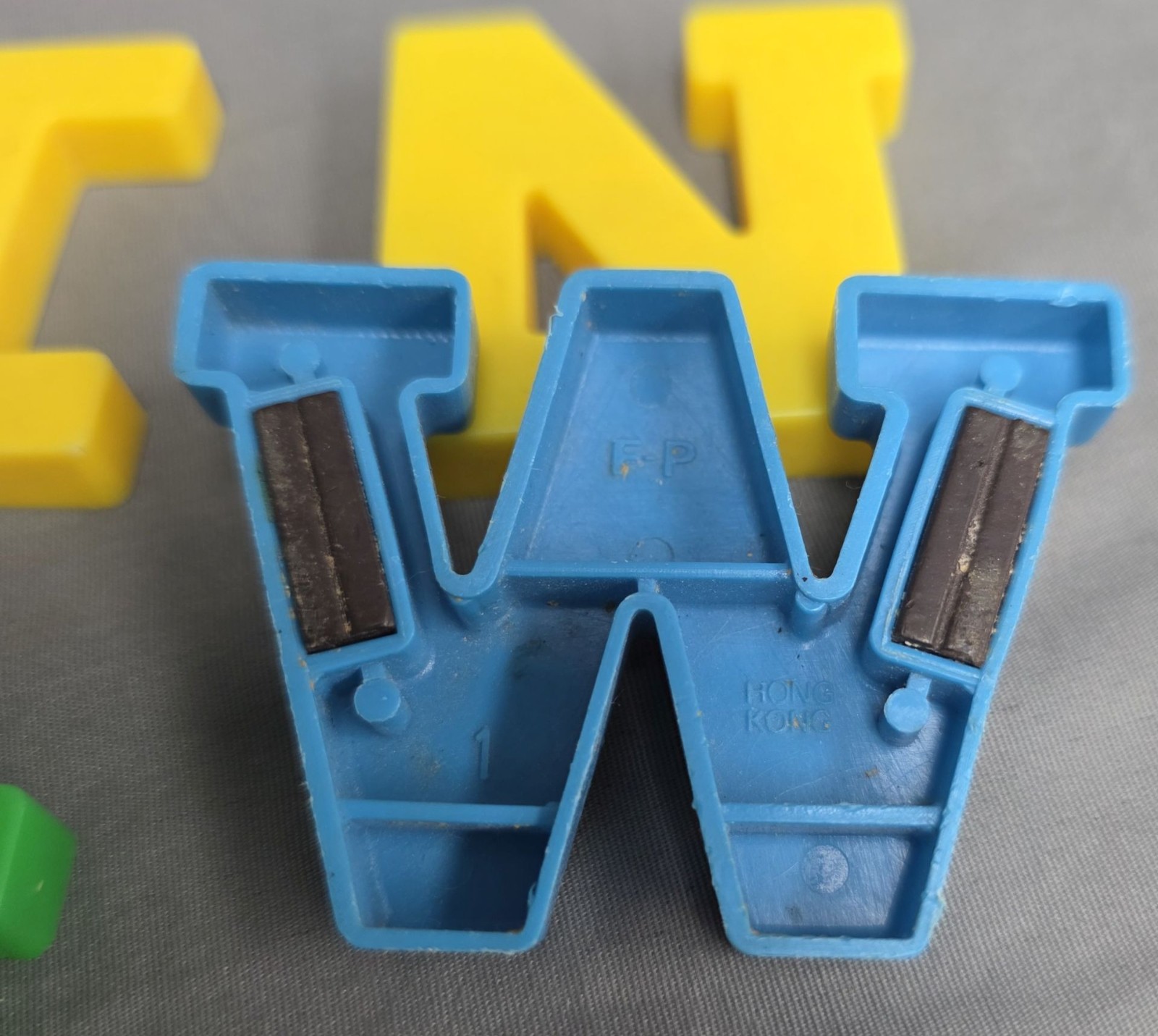 Vtg Magnetic Letters Numbers Homeschool Mixed Fisher Price Tootsietoy Jaru 200+