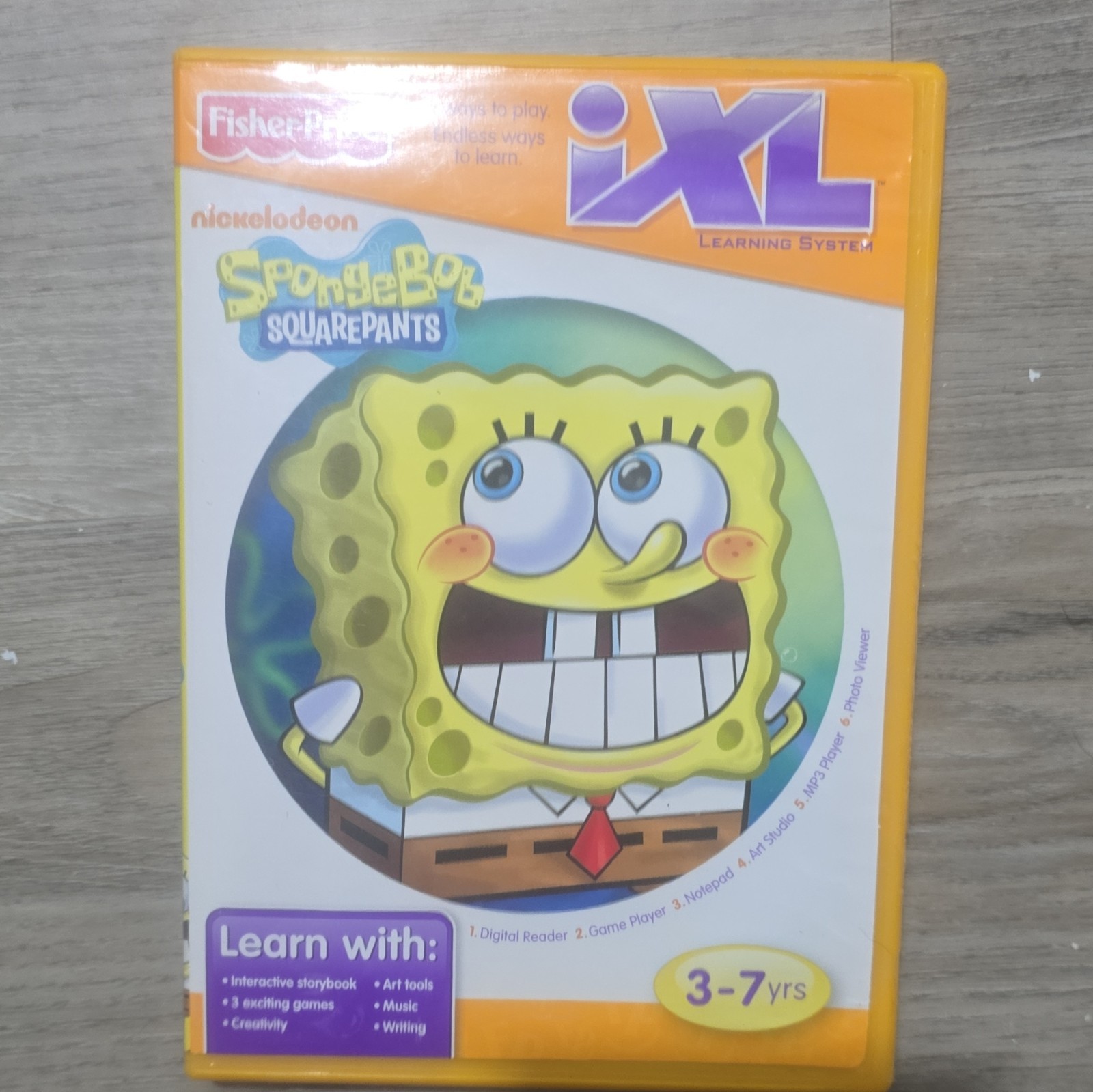 Fisher-Price iXL SpongeBob SquarePants Reading/Phonics Disc v2.0