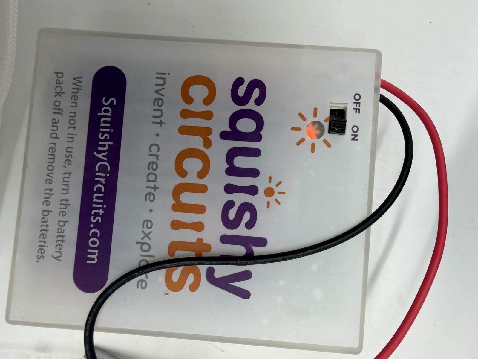 Standard STEM Kit Explore Electrical Circuits w/Conductive Play Dough Complete!