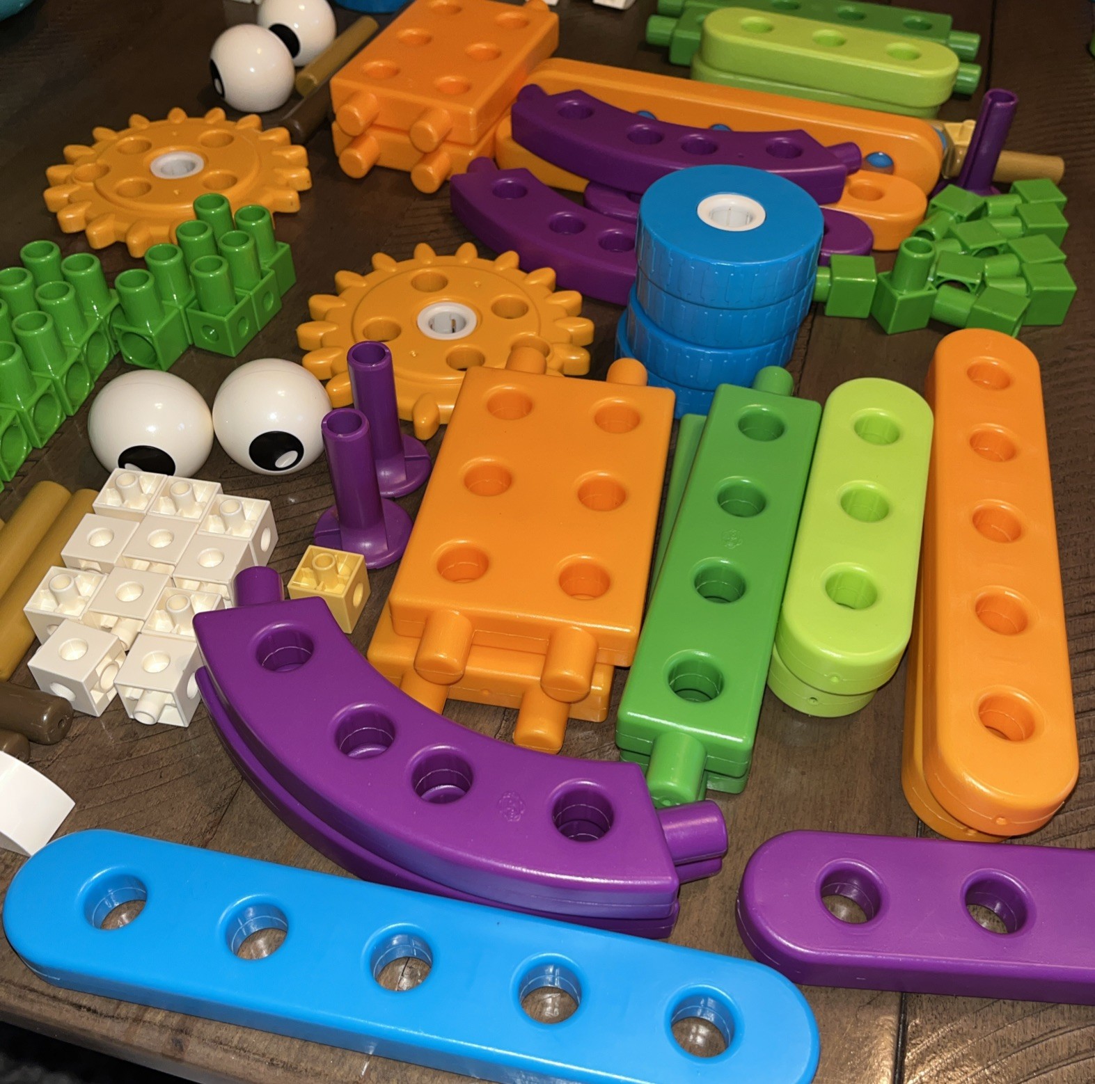 100+ Piece Thames & Kosmos Kids First Automobile Engineer Kit w Storybook **