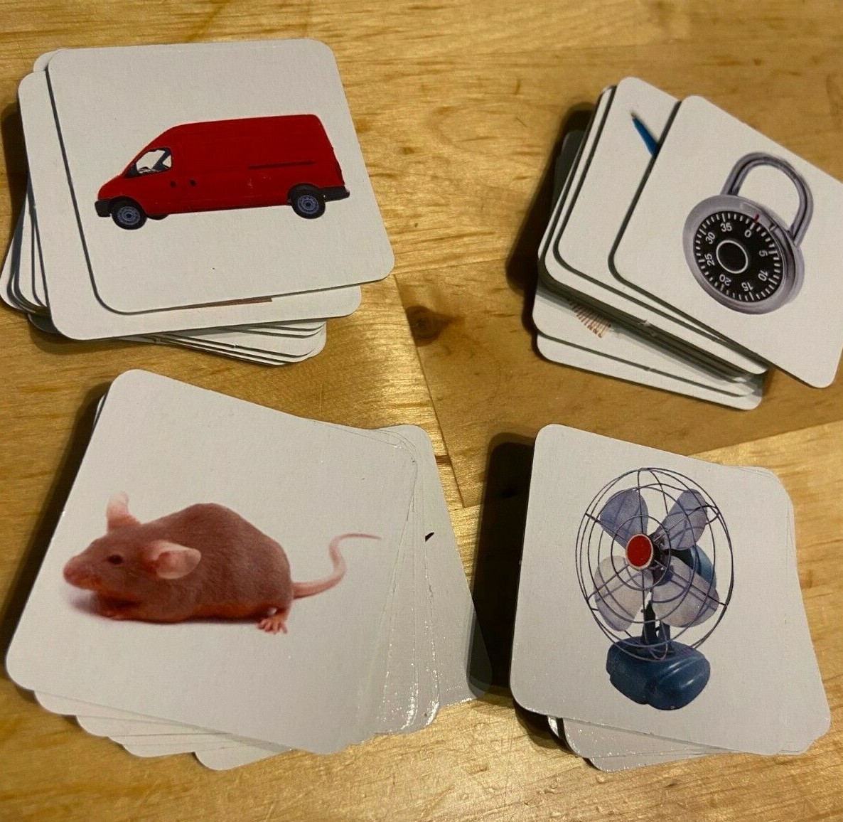 All Ready for Kindergarten: Readiness Kit – Replacement Pieces: 34 Picture Cards