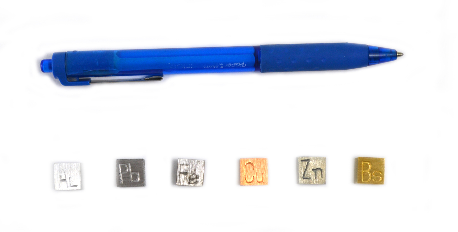 Density Cubes Set – 6 Metals – For Density Investigation – Eisco Labs