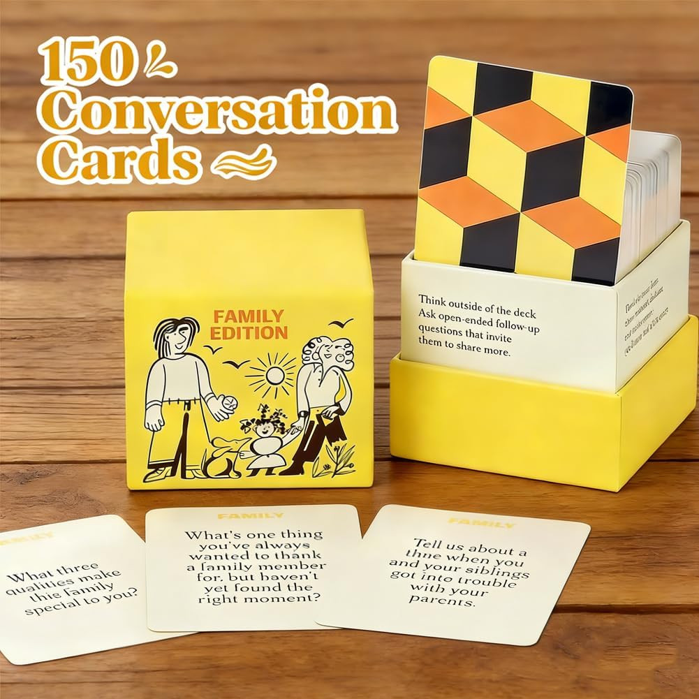 Tales Family Edition – 150 Conversation Starter Cards ” FREE SHIPPING “