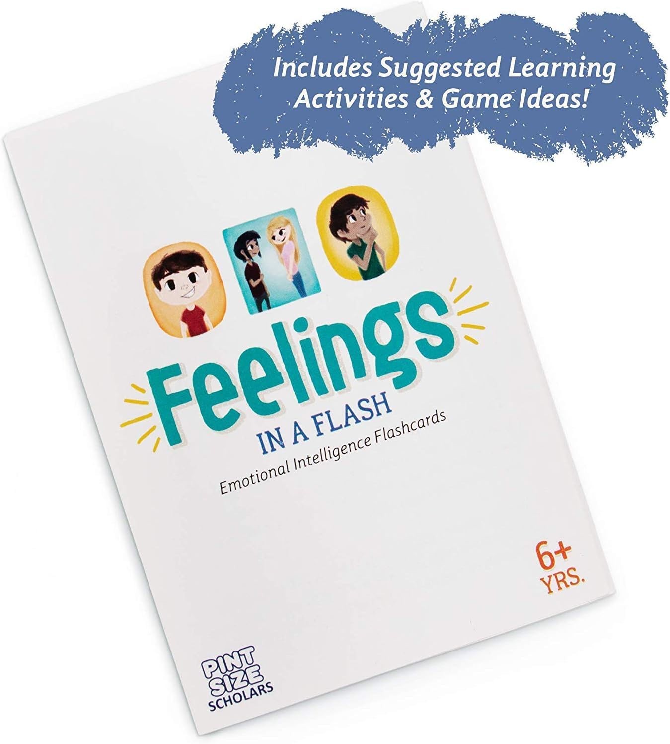 Emotional Intelligence Game for Kids – 50 Scenario & Reaction Cards