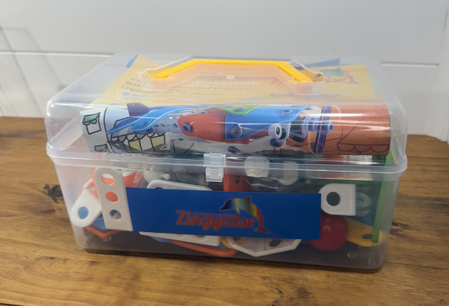STEM 7-in-1 Engineering Building Kit Zingywise Construction Learning Toy