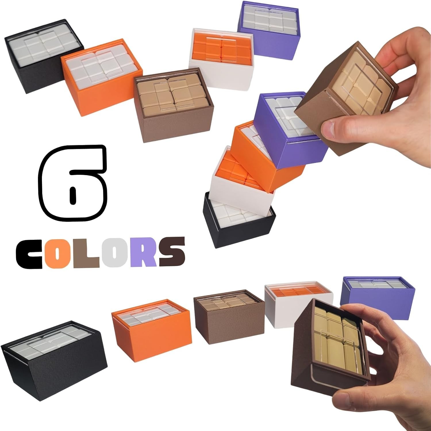 Quadro Puzzle – Brain Teaser Puzzle for Adults & Youth | Make Everything Fit