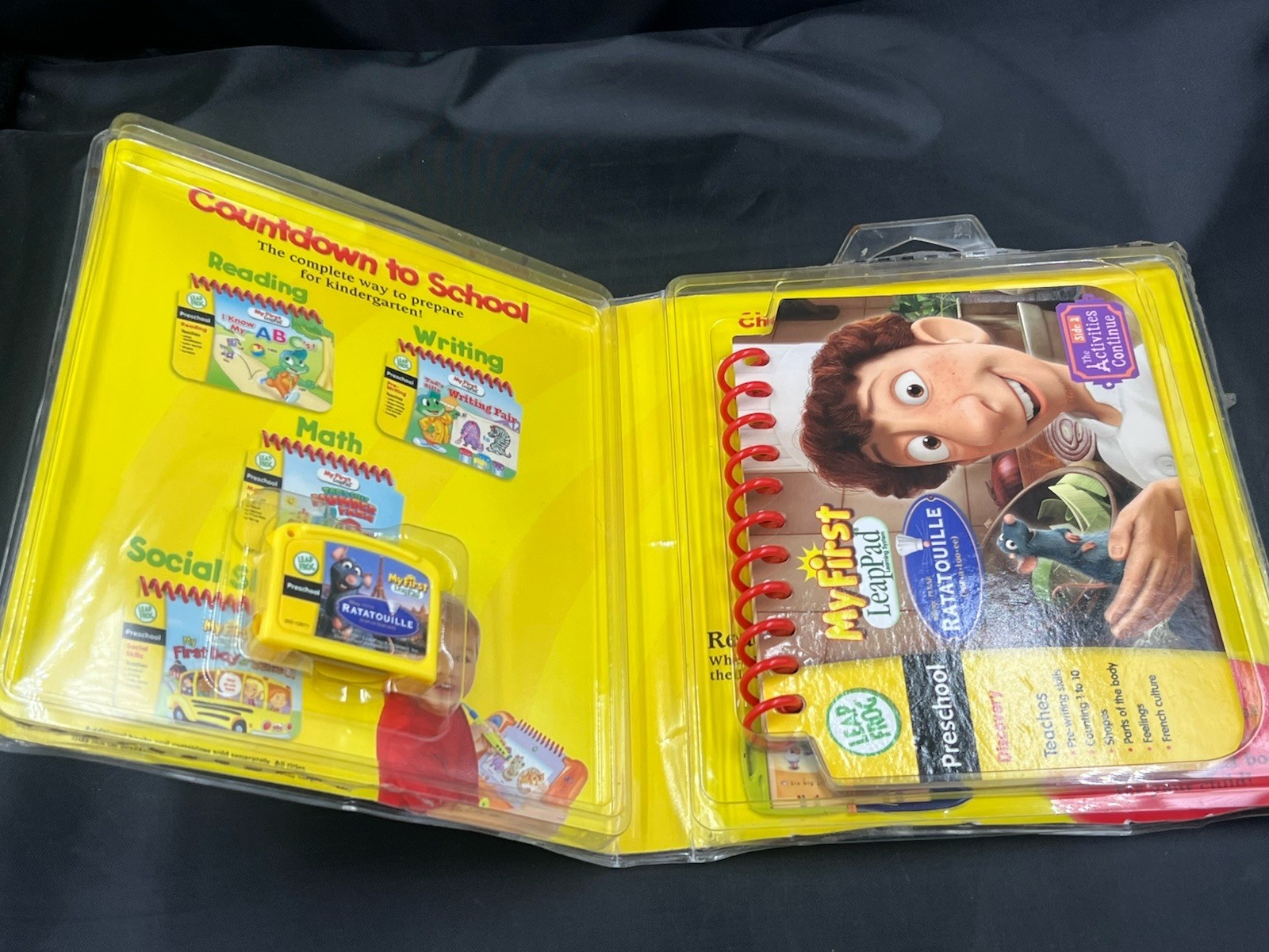 LeapFrog My First LeapPad Learning System Books & Cartridges Lot Of 6 Complete