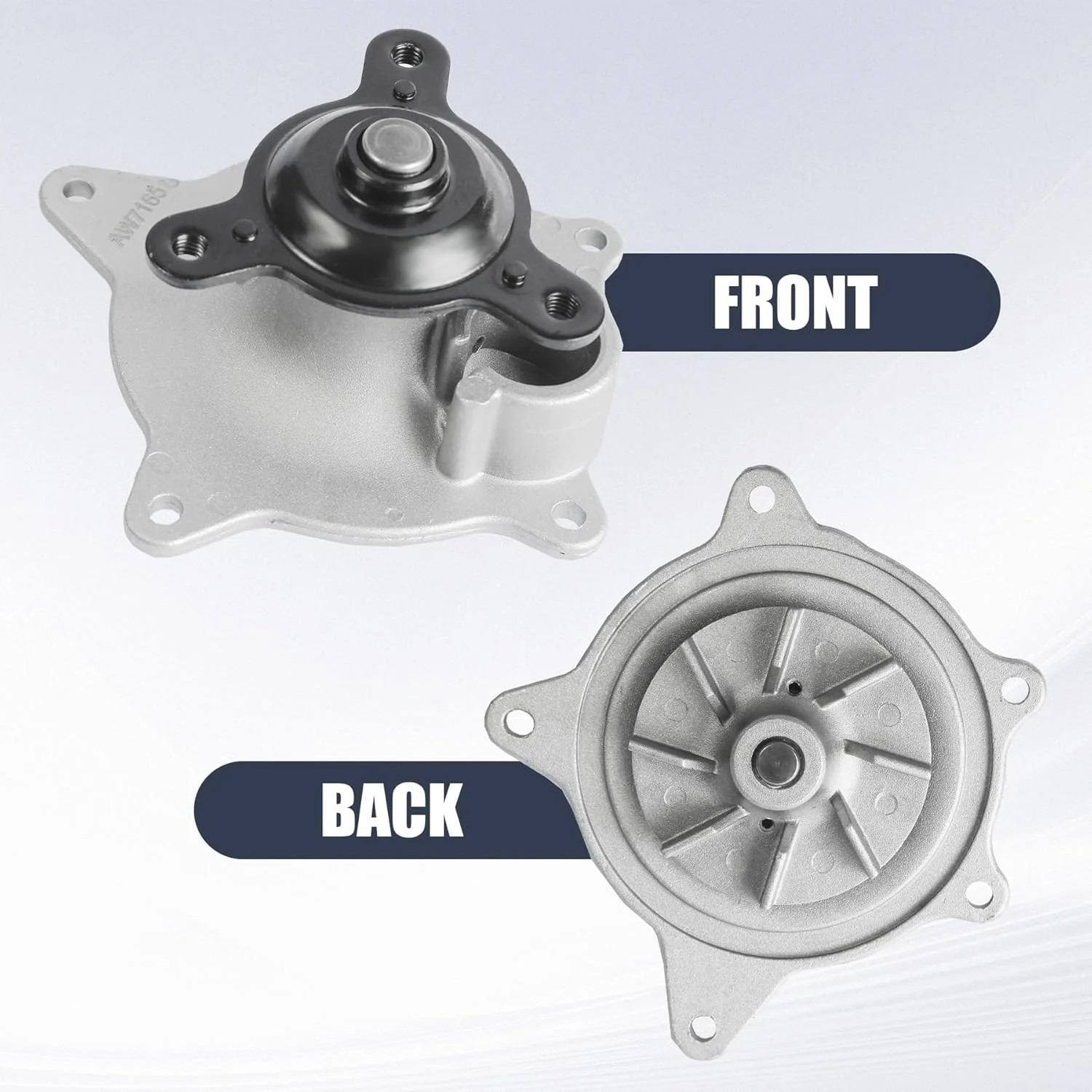 Water Pump W/Gasket 4781157AA AW7165 Replacement For Chrysler Town & Country 200