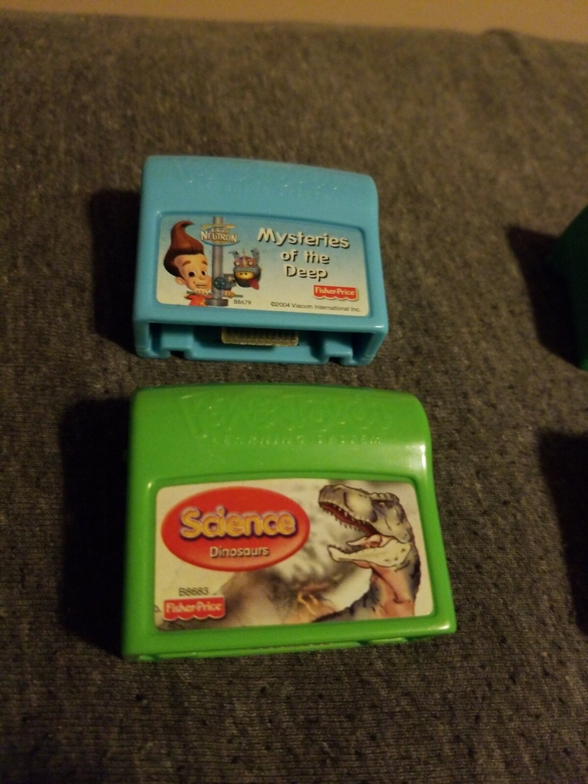 Fisher Price Power Touch CARTRIDGE ONLY Learning System Lot of 6 Elmo Sleepytime