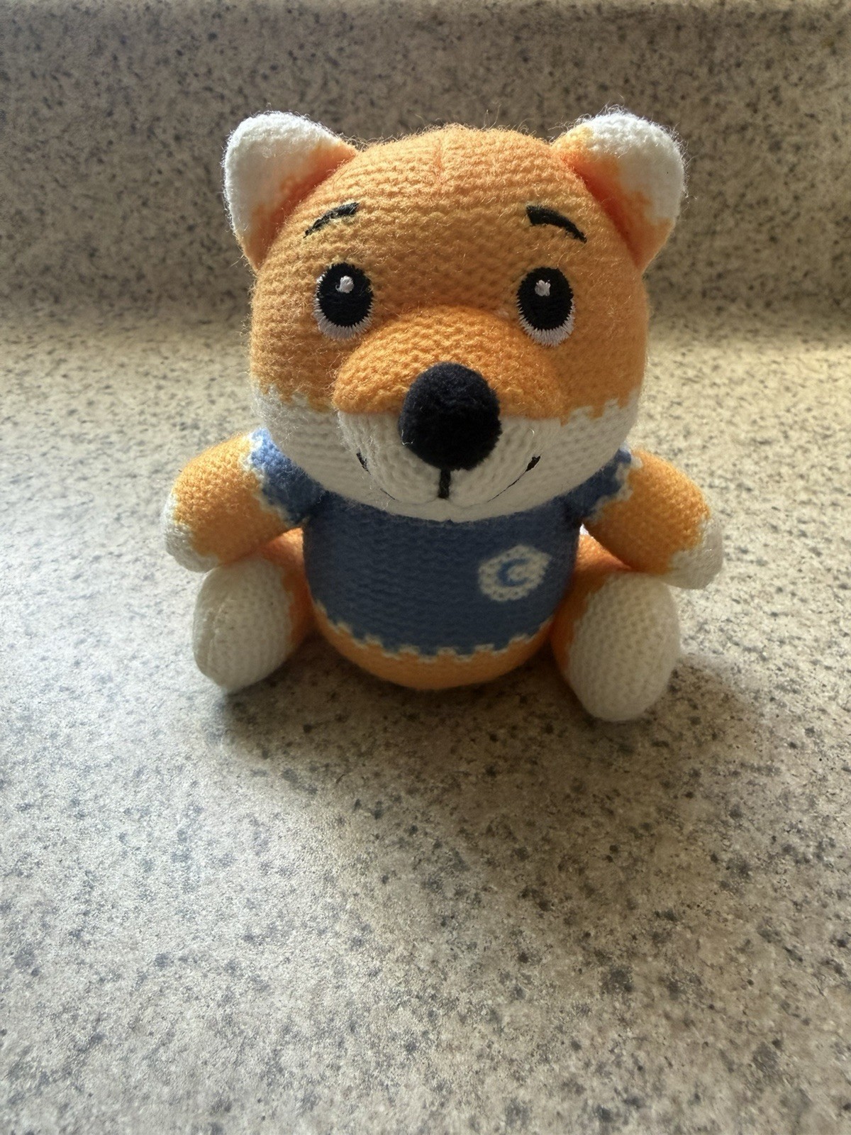 Storypod Interactive Plush Fox Electronic Learning Toy