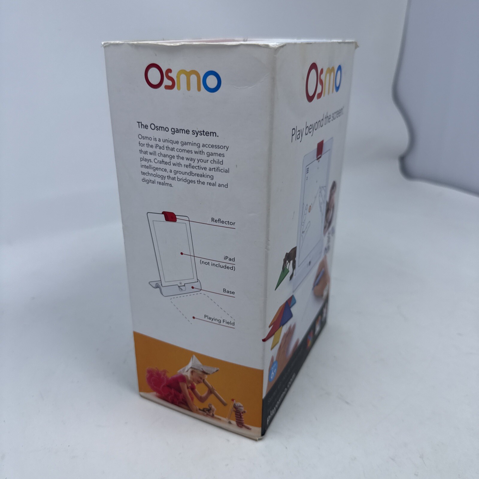 Osmo Coding Starter Kit for iPad – BASE TANGRAM WORDS – Complete