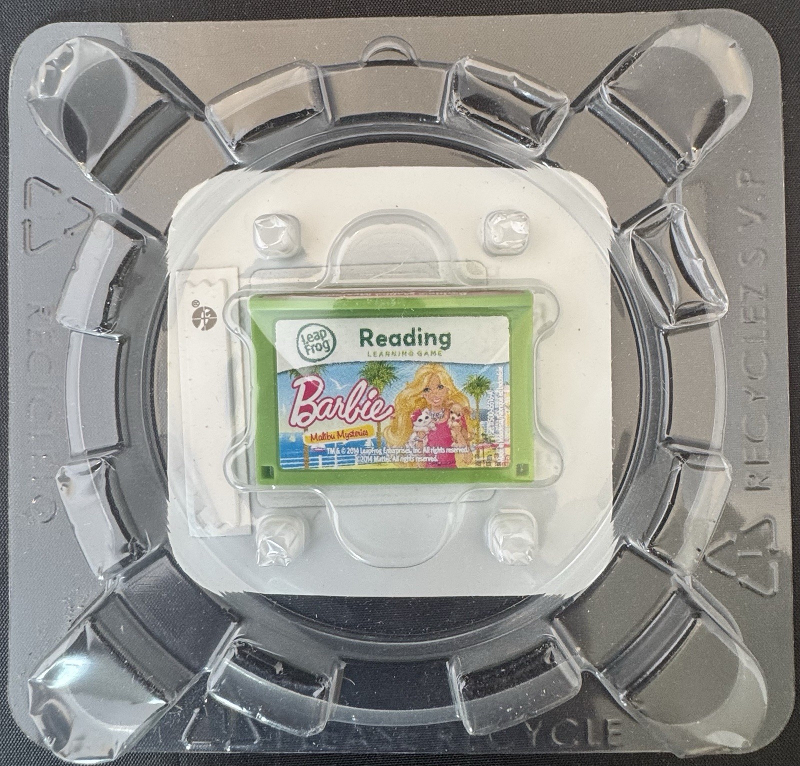 LeapFrog Barbie Malibu Mysteries Game for LeapPad Tablets and LeapsterGS