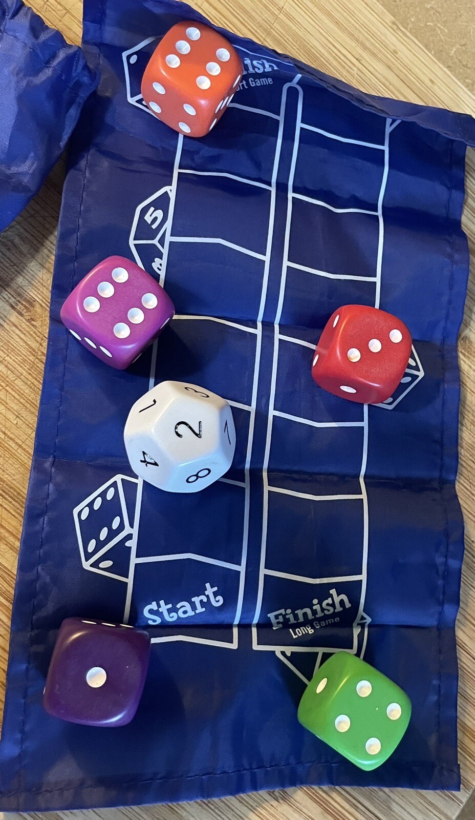Think Fun Math Dice Junior Game for Boys and Girls Age 6 and Up
