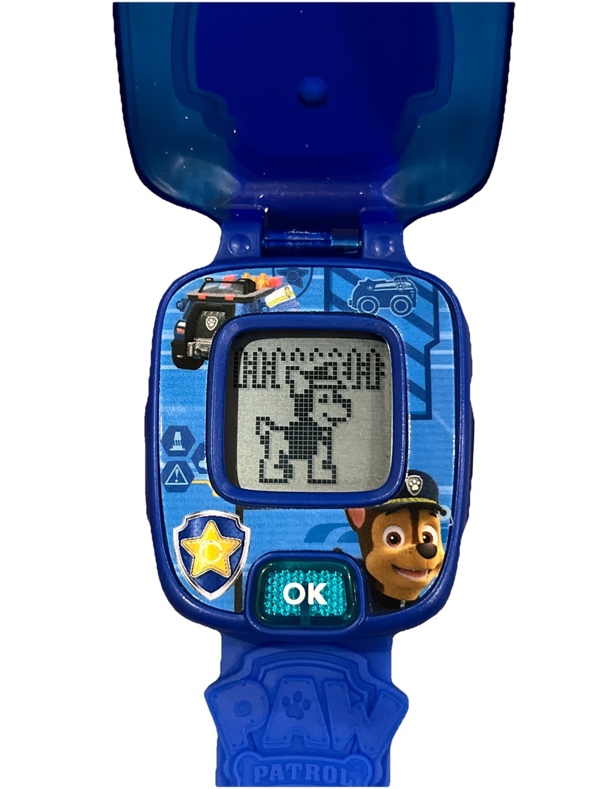 Paw Patrol Vtech Watches Interactive Learning Time & Games Marshall & Chase