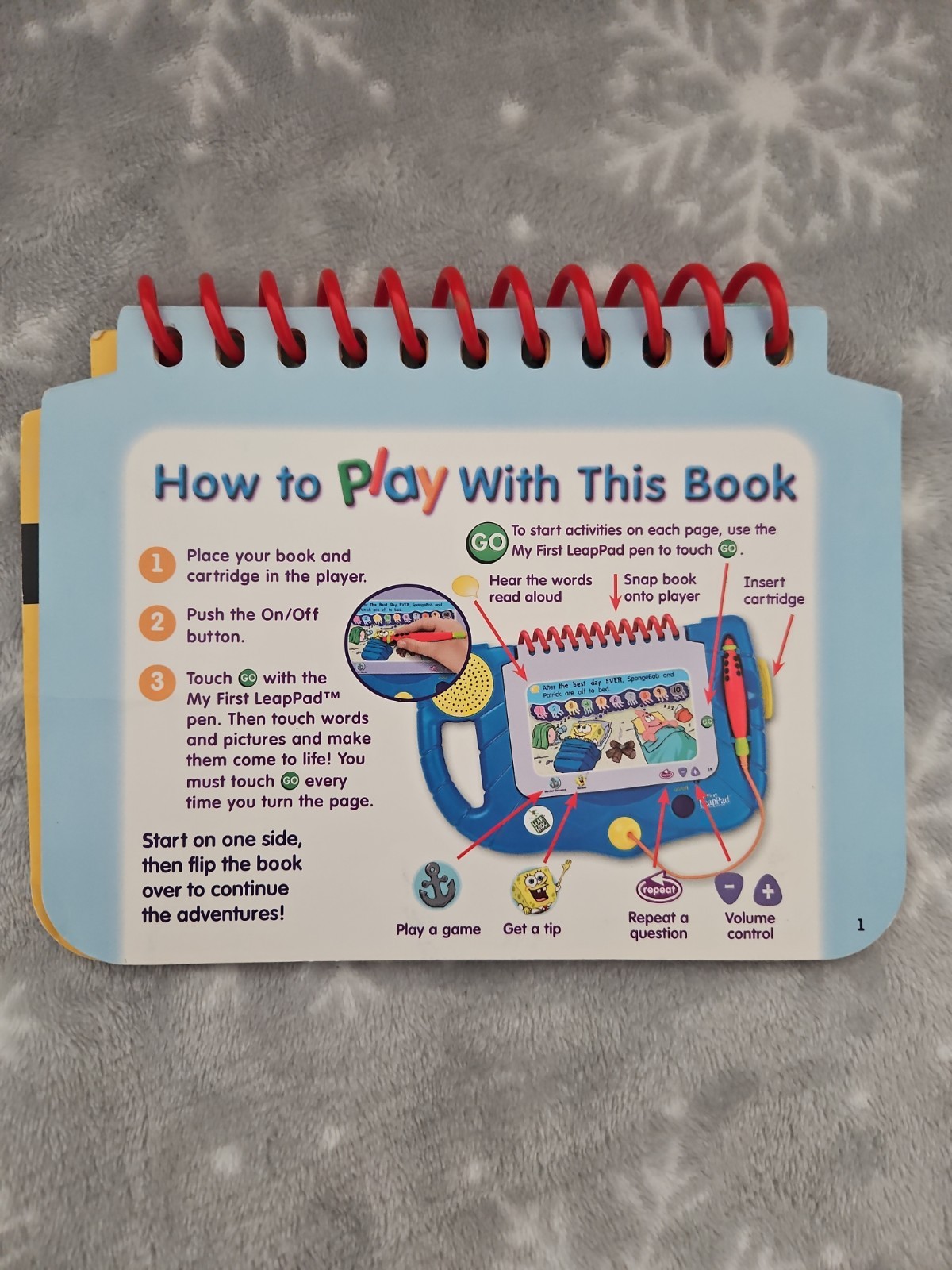 Lot Of 6 My First LeapPad Learning System Games And Books