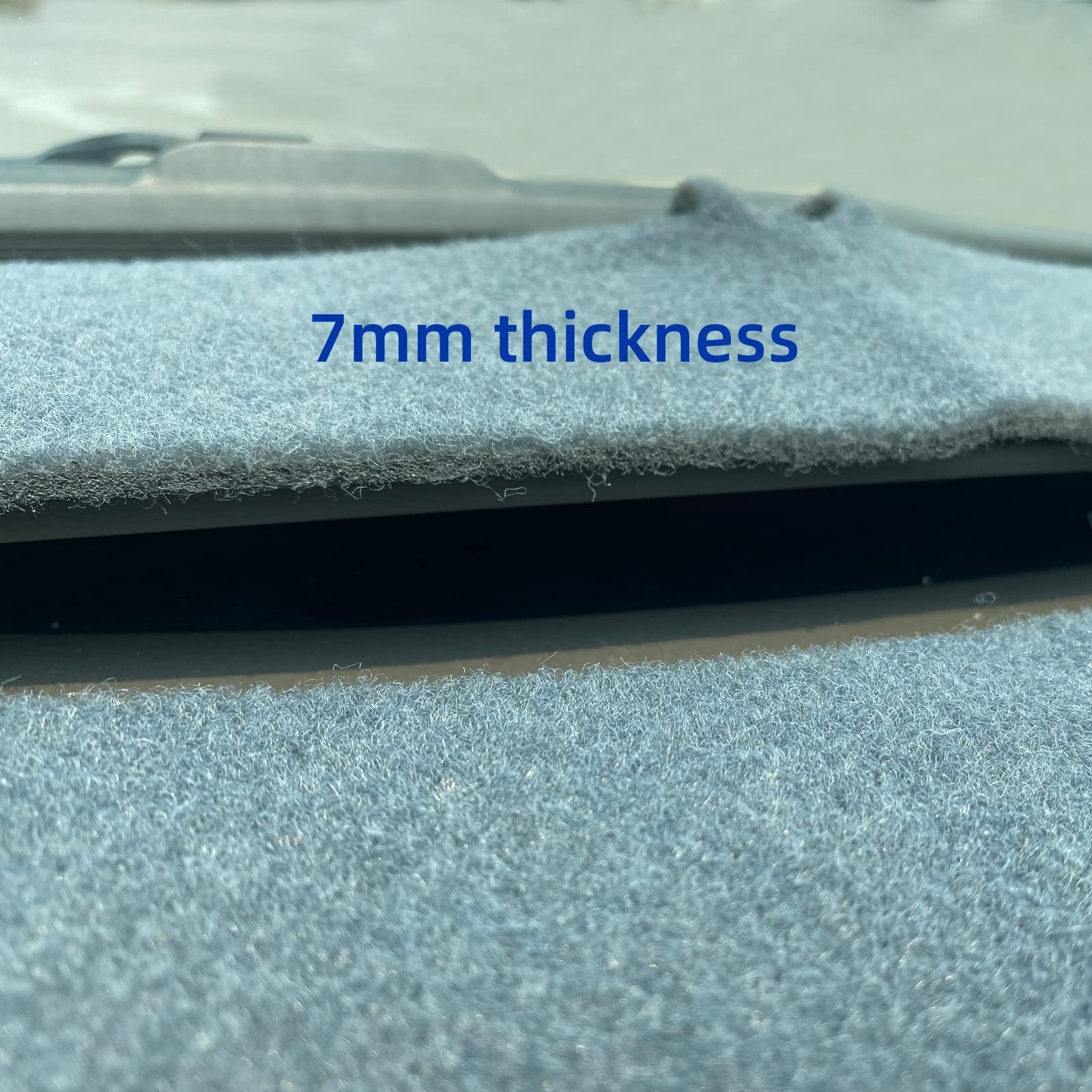Dash Cover Dashboard Cover Mat Pad Custom Fit for Toyota Camry 2007 2008 2009…
