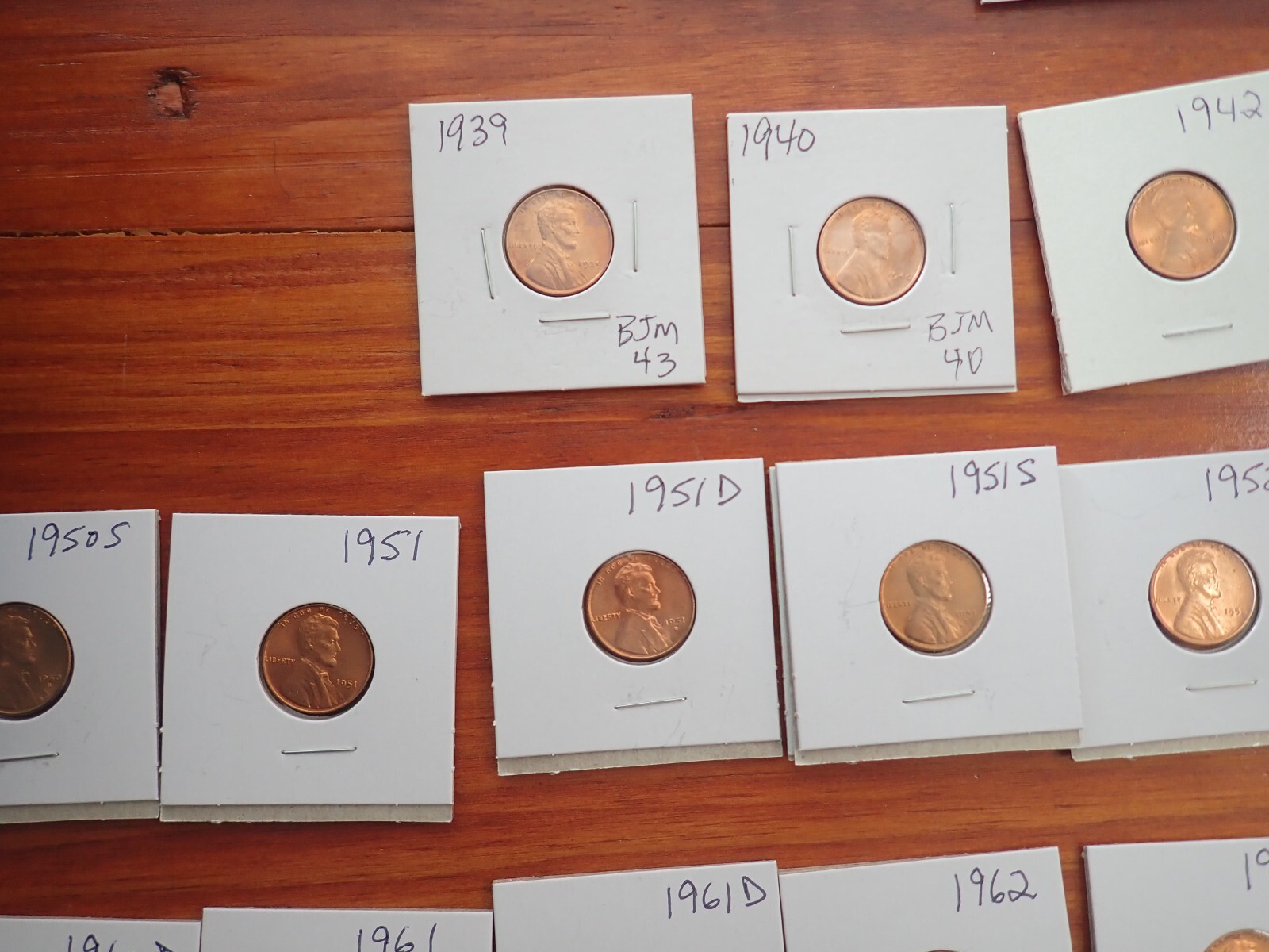 🔥 BU RED Lincoln Penny, Wheat Cent 1909 to 1974 Collection Sale You Choose !