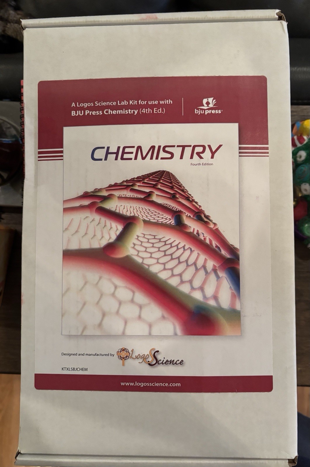 Logos Science Lab Kit BJU Press Bob Jones Chemistry 4th Ed Homeschool