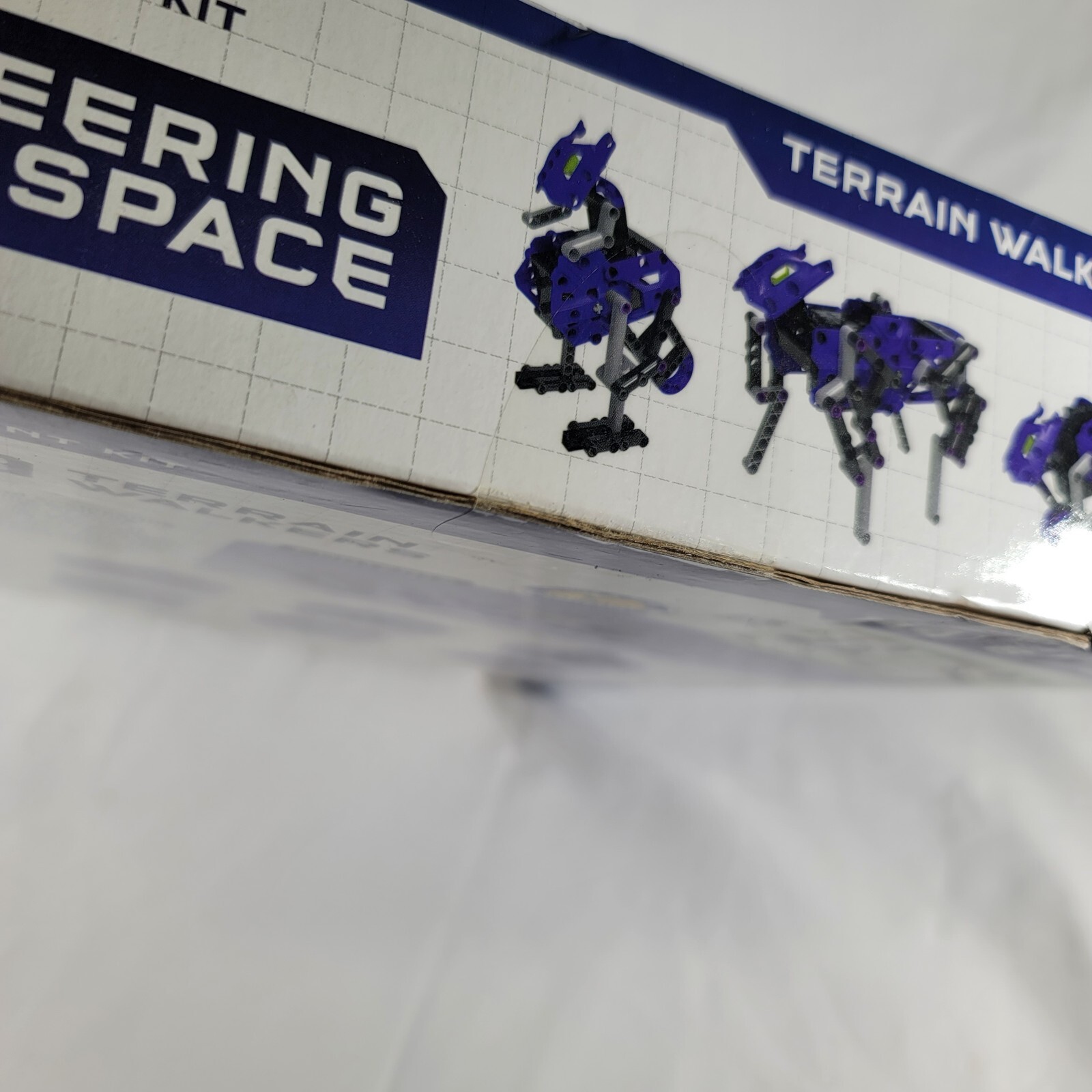 NEW Thames & Kosmos Engineering Makerspace Terrain Walkers Science Building Kit