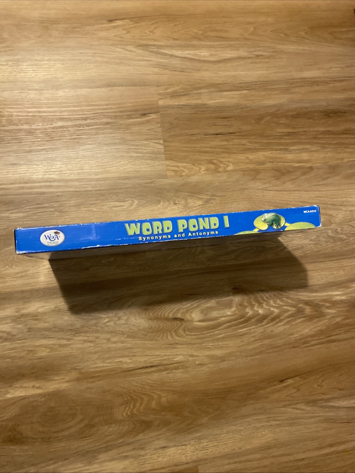 Word Pond I Synonyms & Antonyms Board Game Complete Grades 2-4 WCA