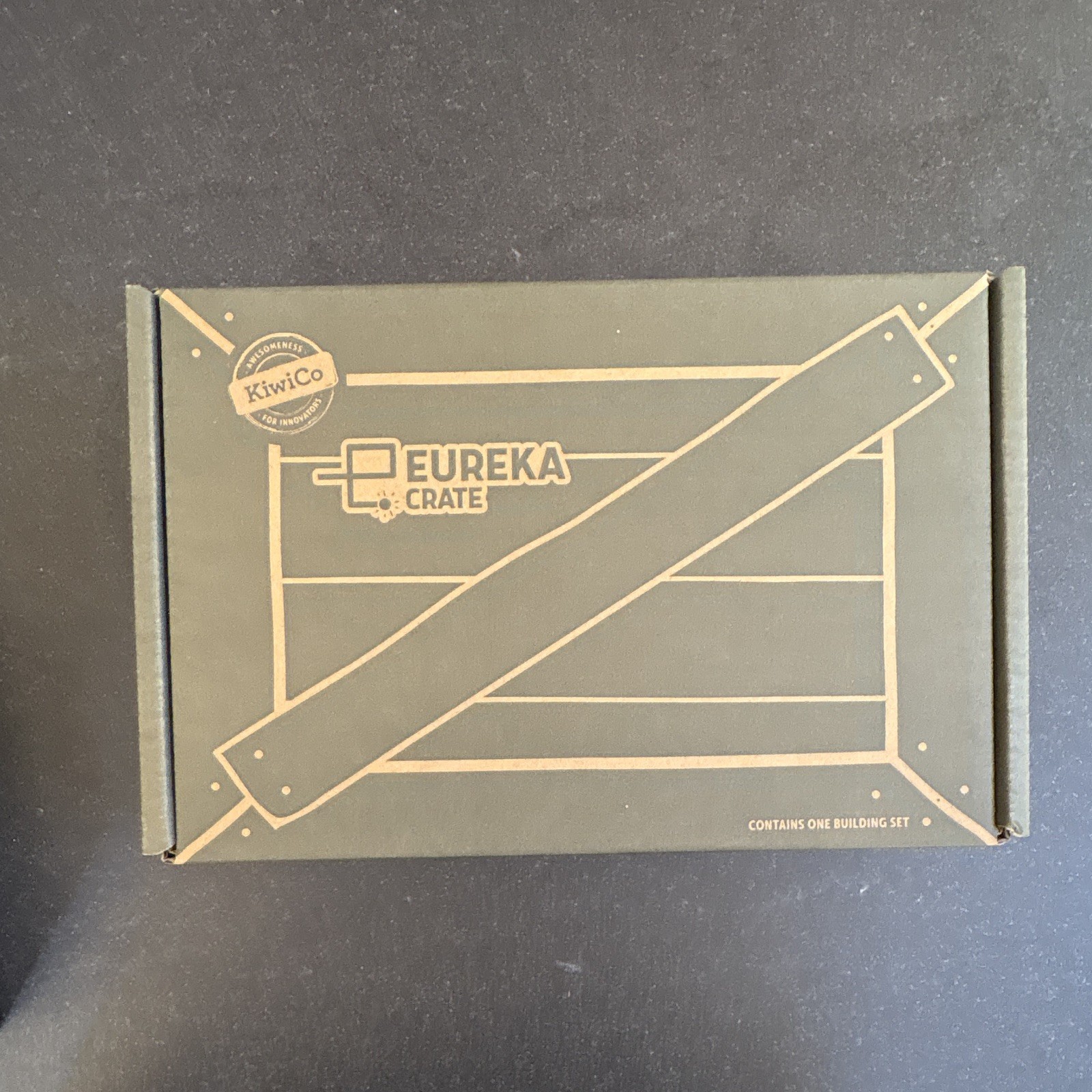 KiwiCo Eureka Crate Mechanical Lock Box STEM Building Kit Ages 14+