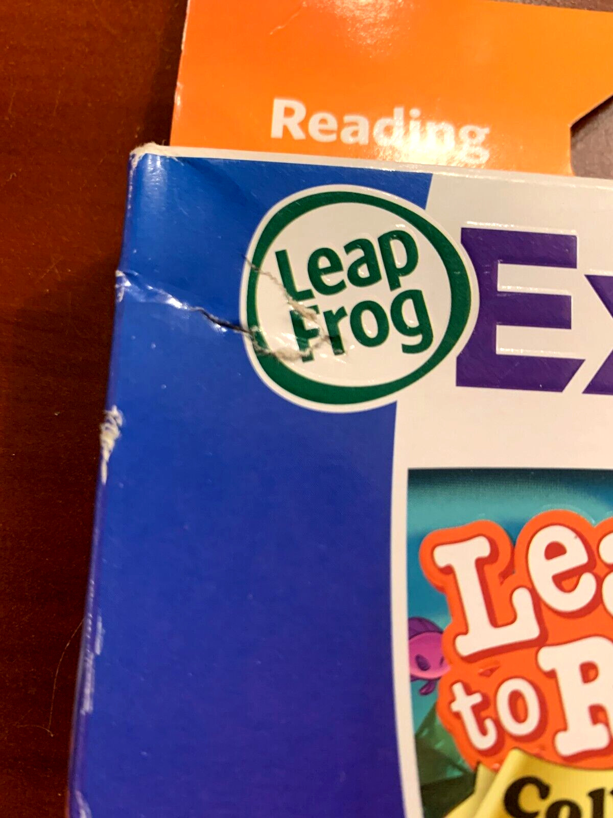 LeapFrog LeapPad Explorer: Learn to Read – Adventure Stories, Leap pad 1-3 U NEW