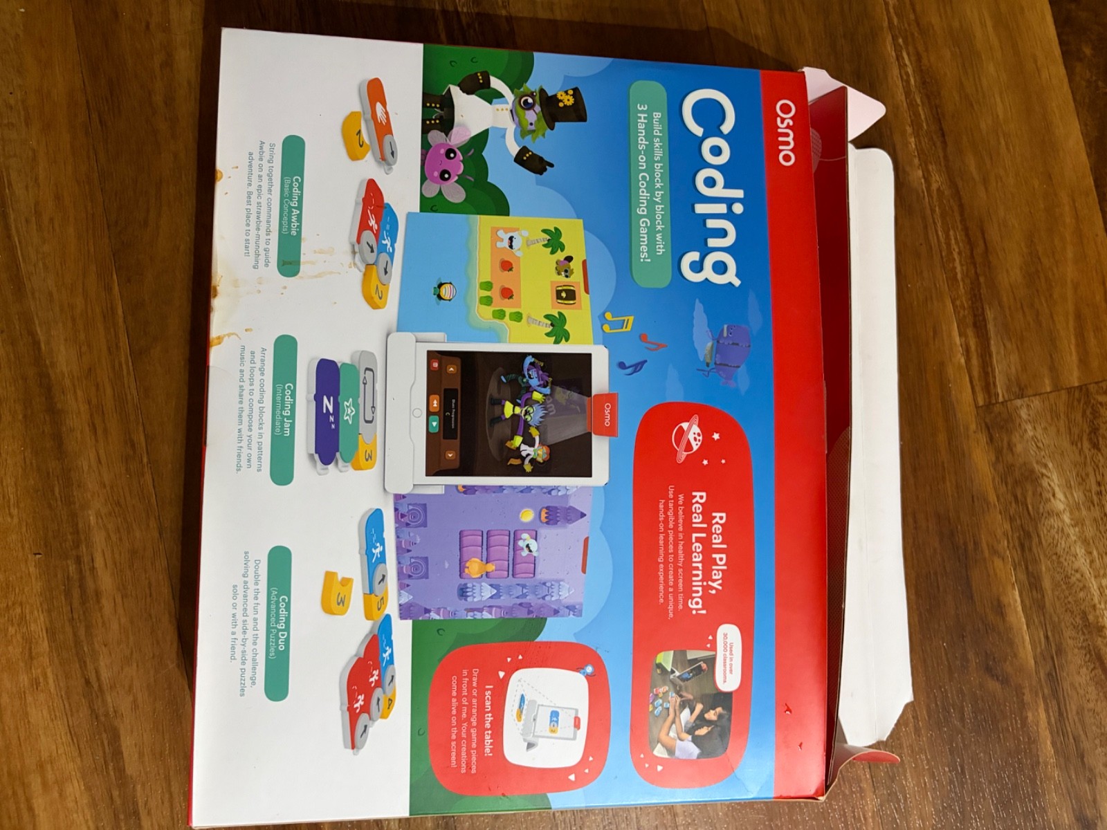 Osmo Coding Starter Kit for use with a tablet. ages 5-10.