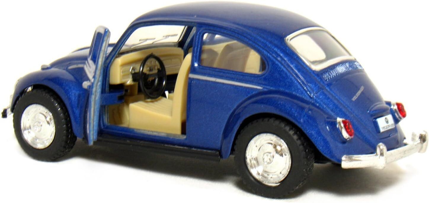 KiNSMART – 1967 Volkswagen Classic Beetle 5 Inch 1:32 Scale Die Cast Metal Model