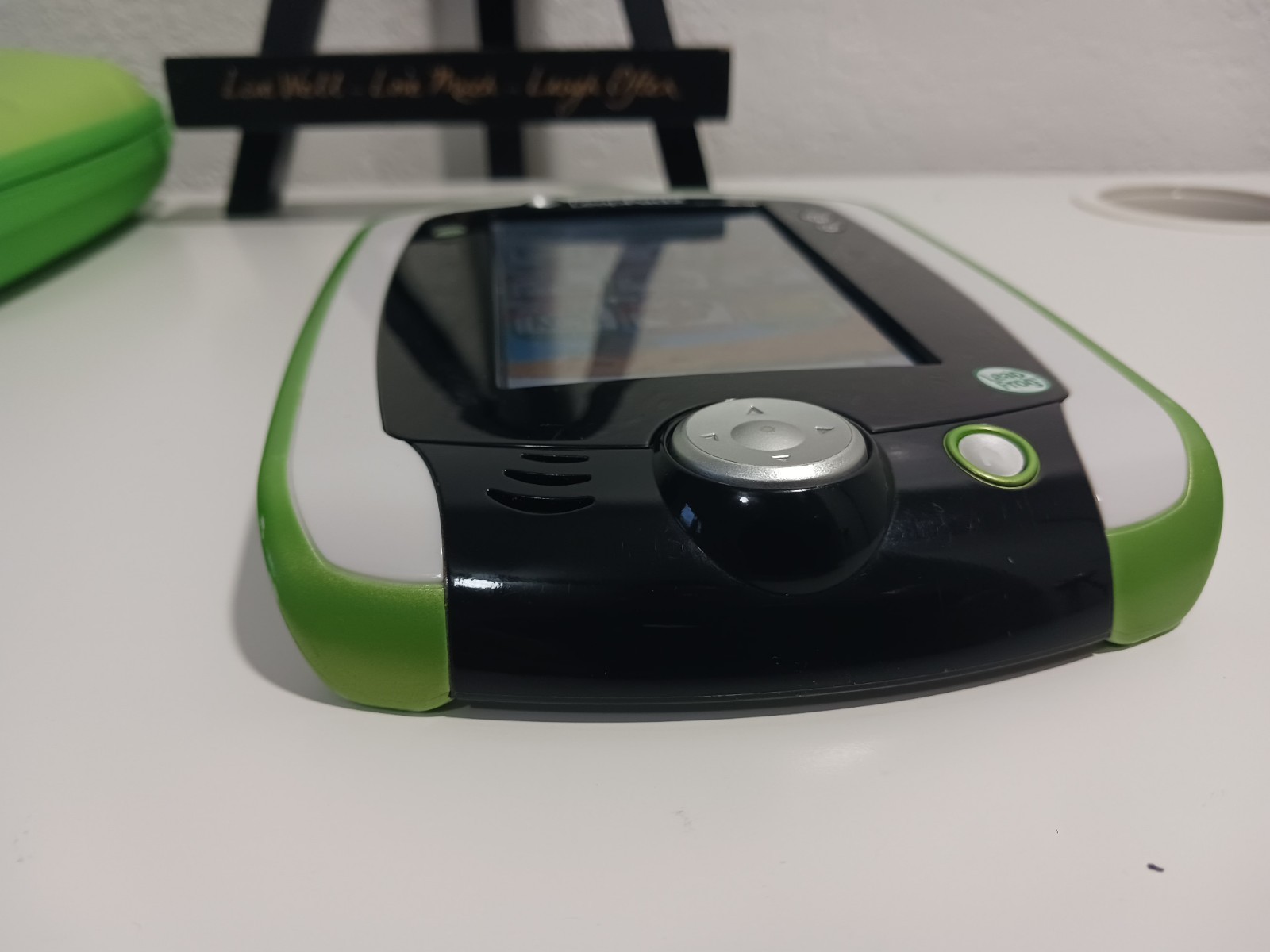 LeapFrog LeapPad 2 Explorer Learning System + Green Case + 14 Preloaded Games