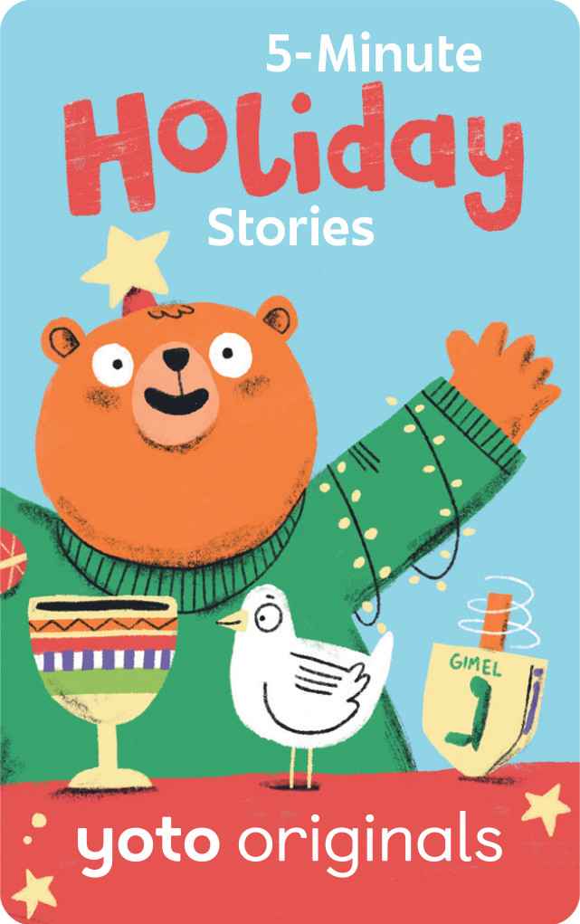 Yoto Originals 5-Minute Holiday Stories – Audio Card