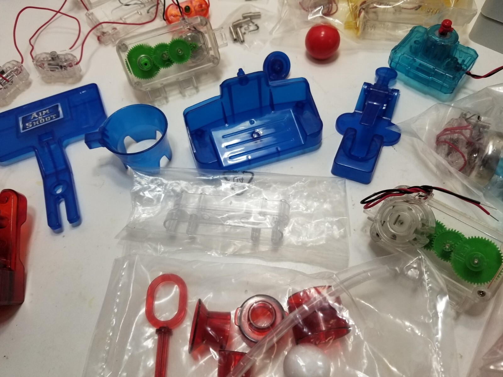 Connex Jumbo Connect N Learn Set Amazing Toys 2014 Science Complete