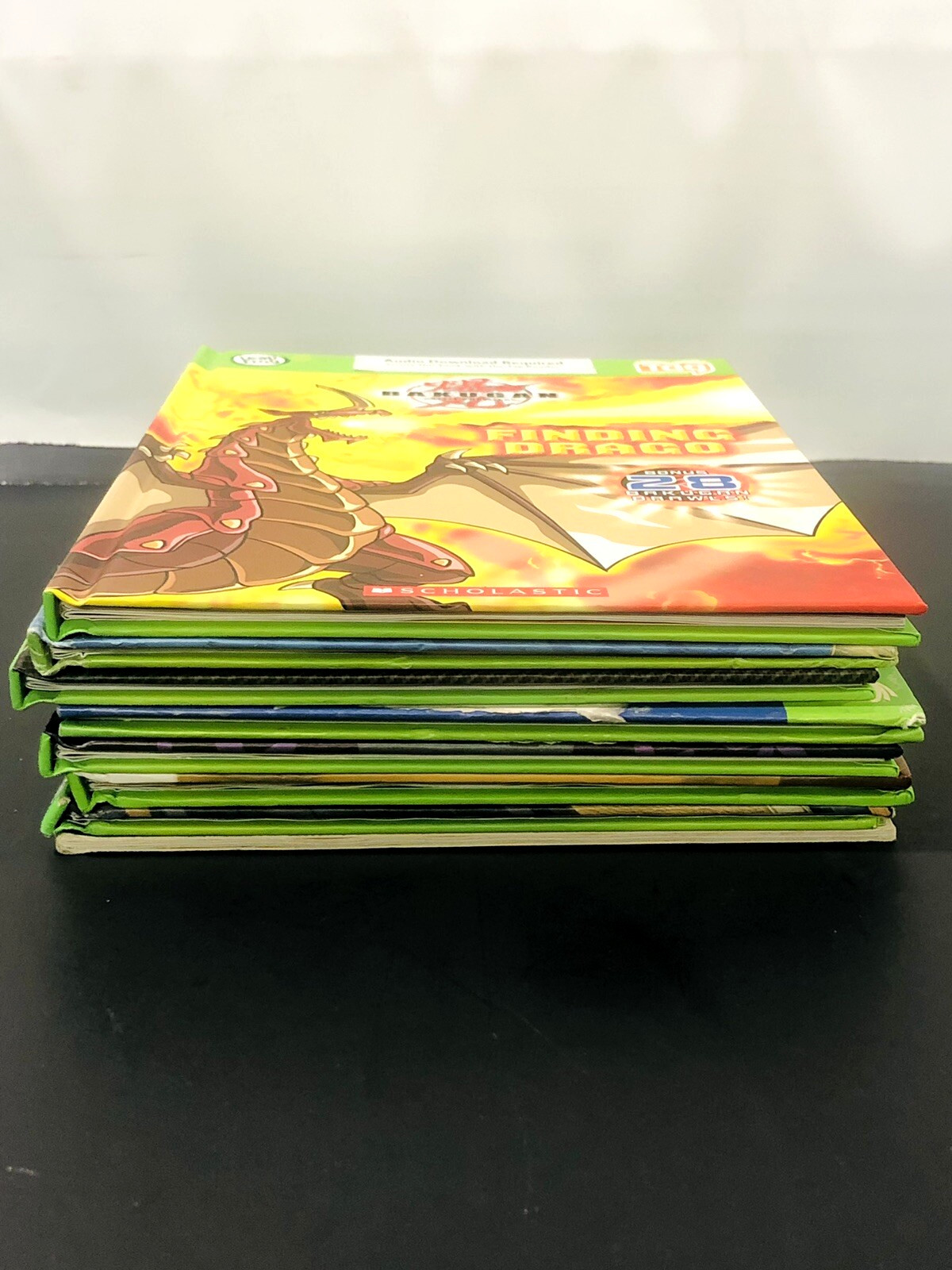 Leap Frog Tag Reader Set for Boys 4-7 Pen+Case+USB+8 Book Lot TESTED READ
